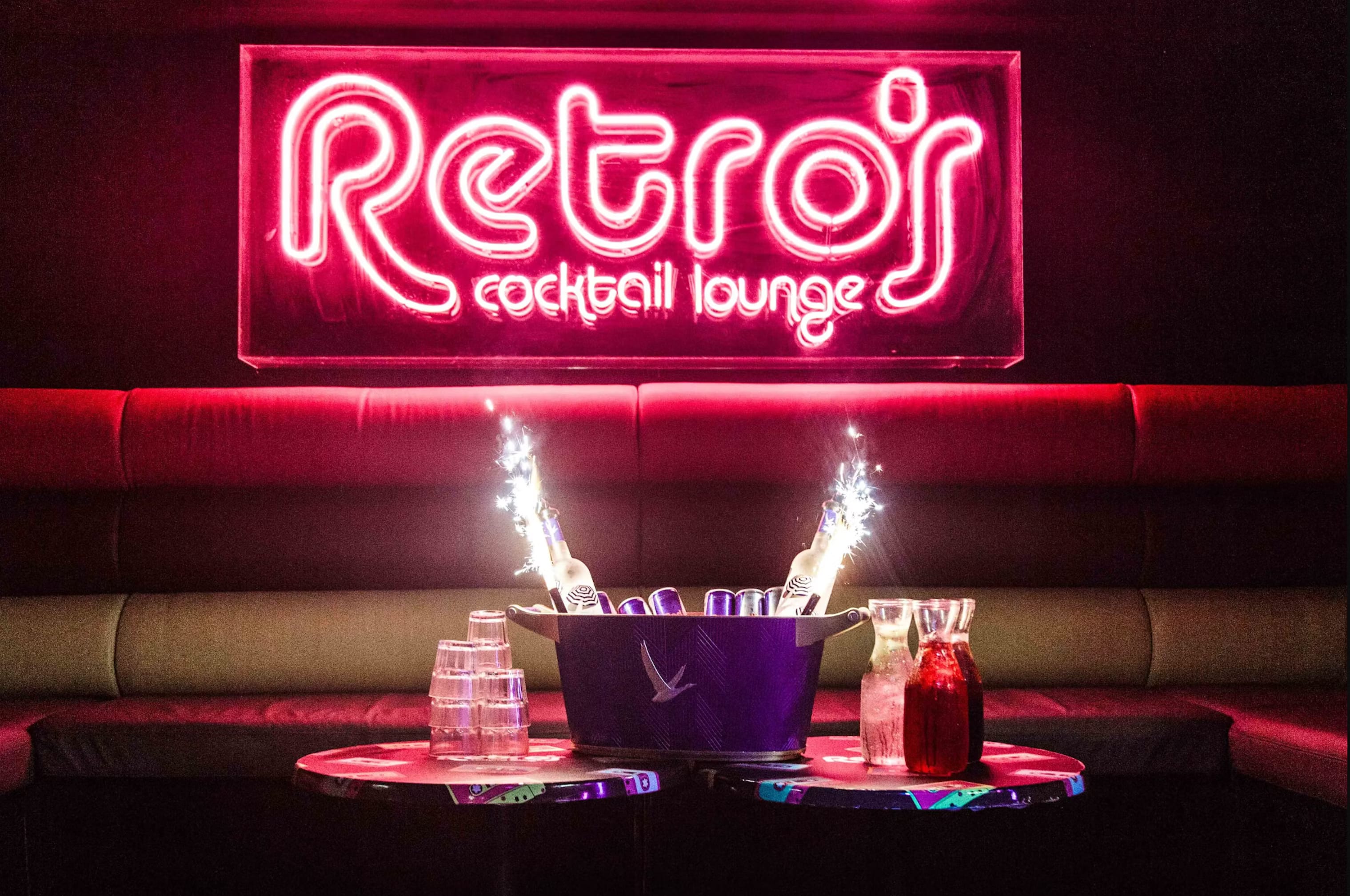 Retro's Booths 1