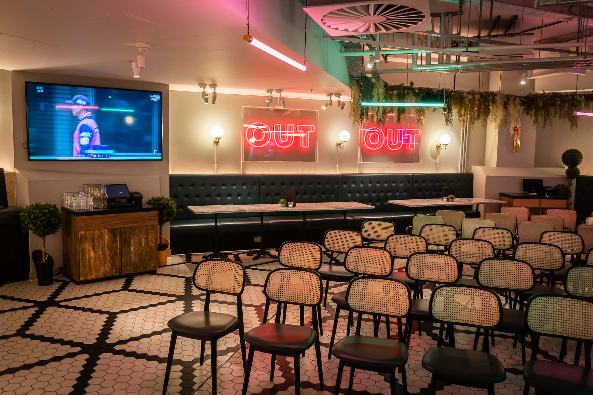 Whole Venue Theatre Style 3D tour