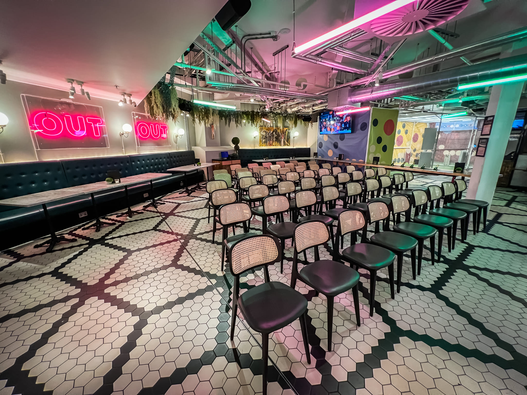 Whole Venue Theatre Style 1