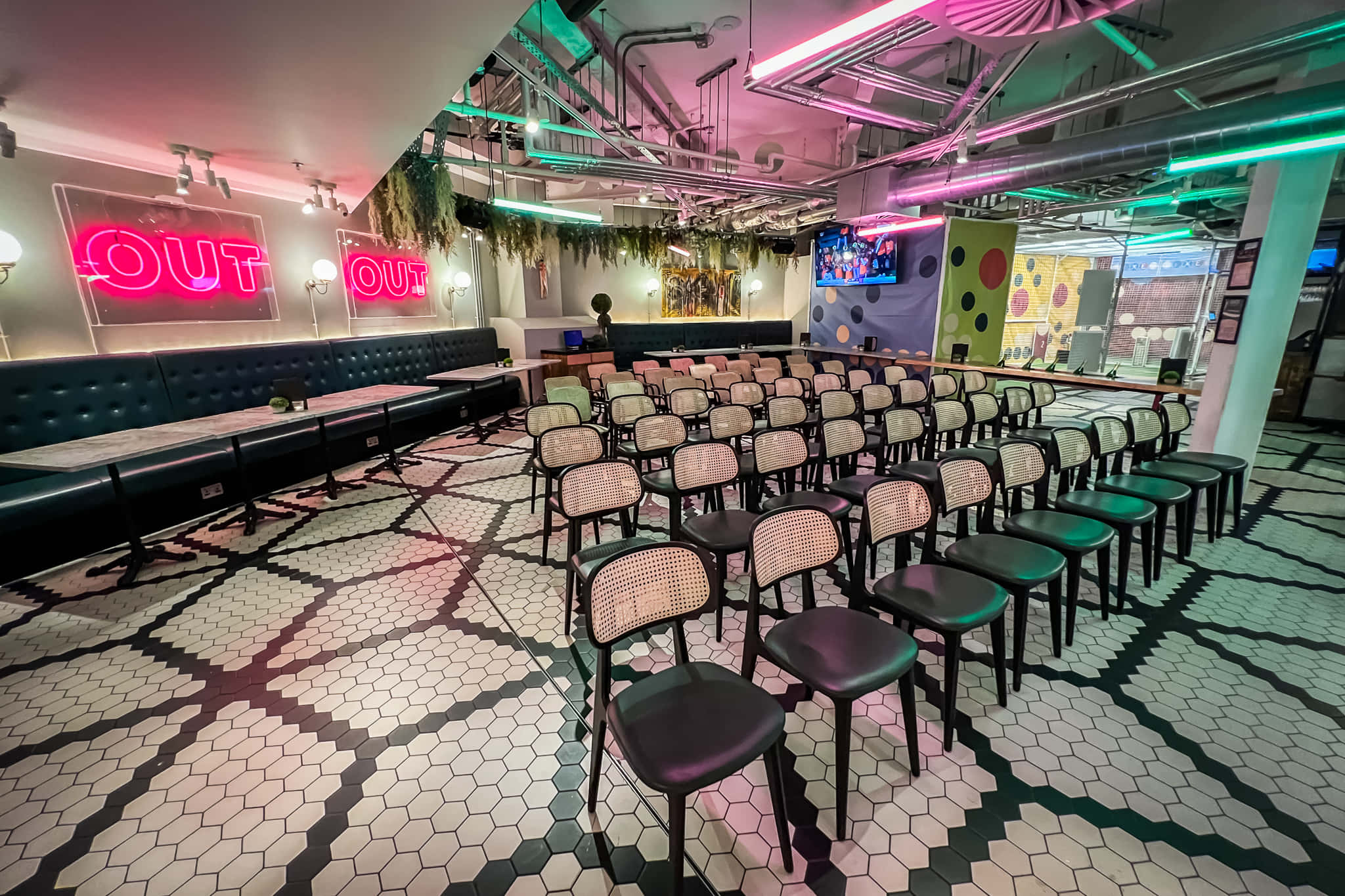 Whole Venue Theatre Style 1