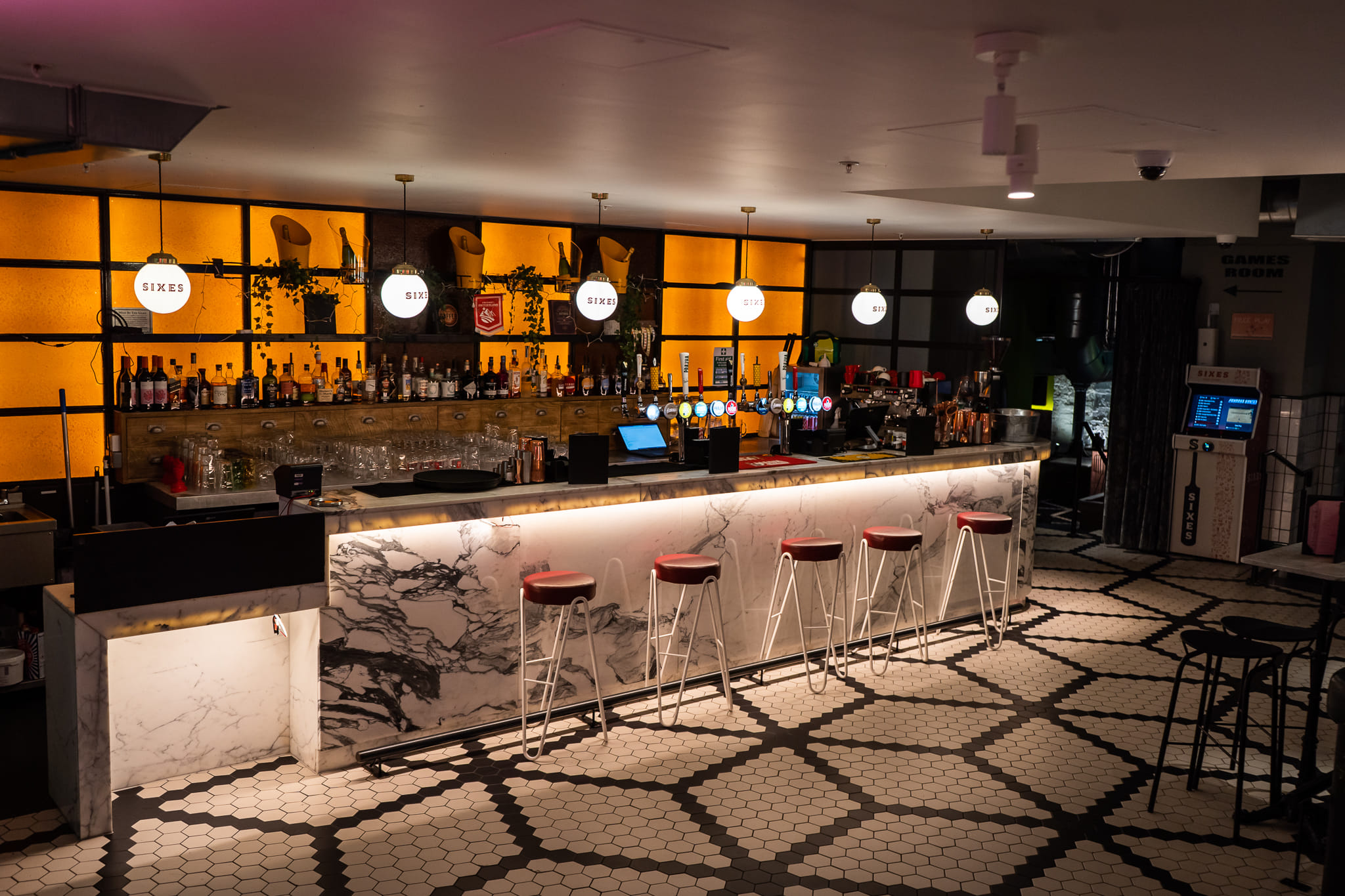 Whole Venue Theatre Style 3