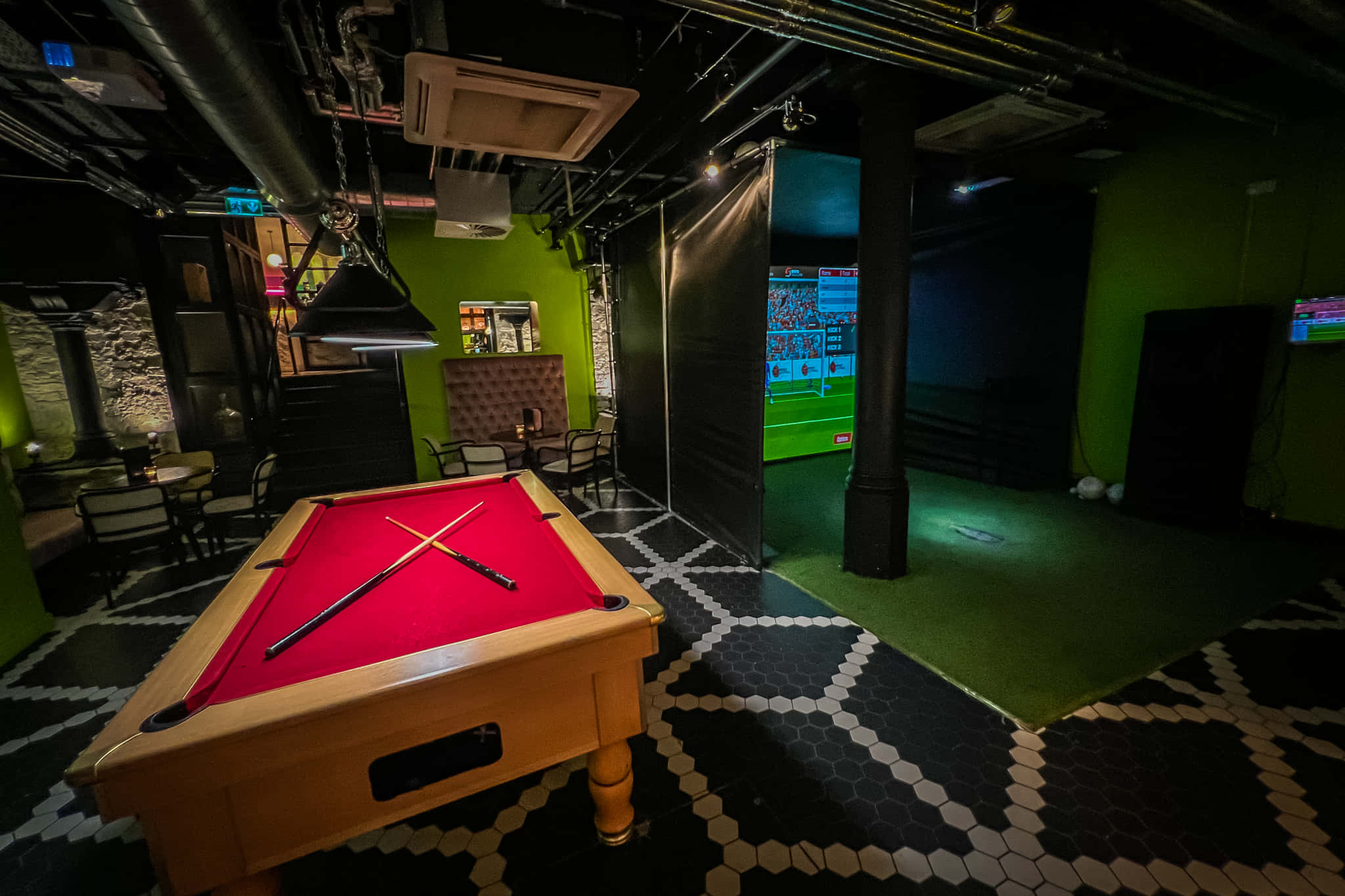 Whole Venue Theatre Style 4