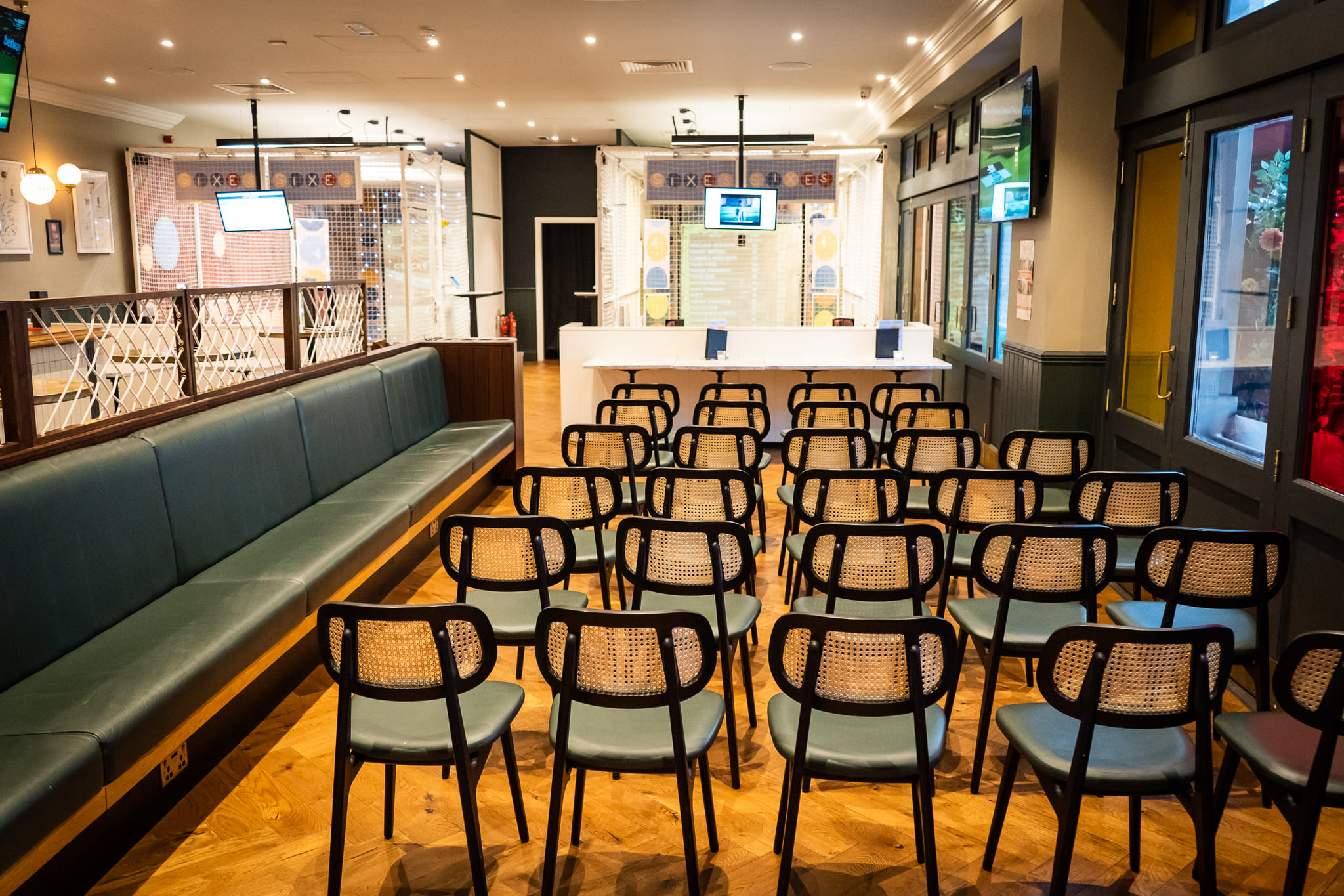 Whole Venue - Meeting / Presentation  1