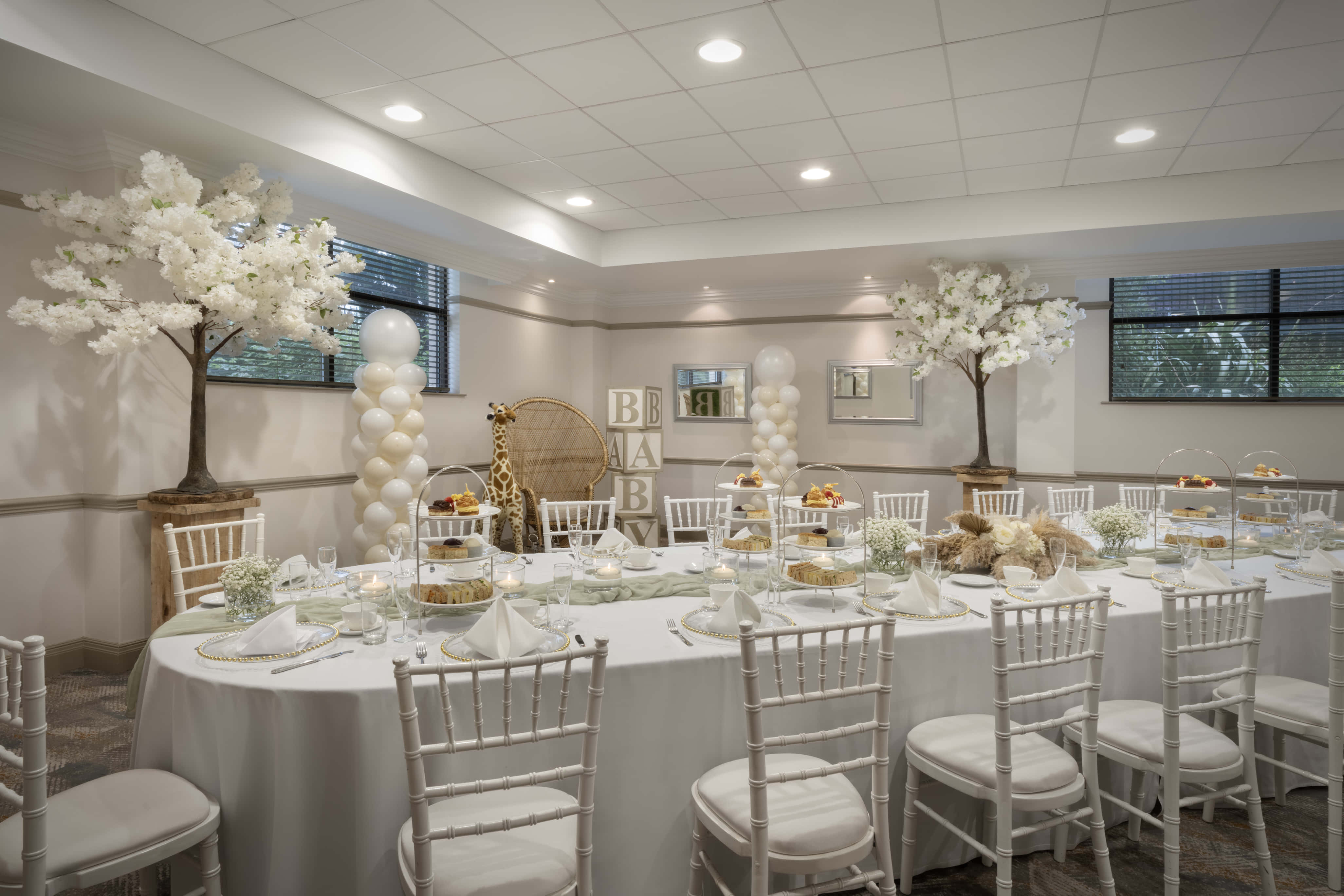 Lever or Hornby Room 5