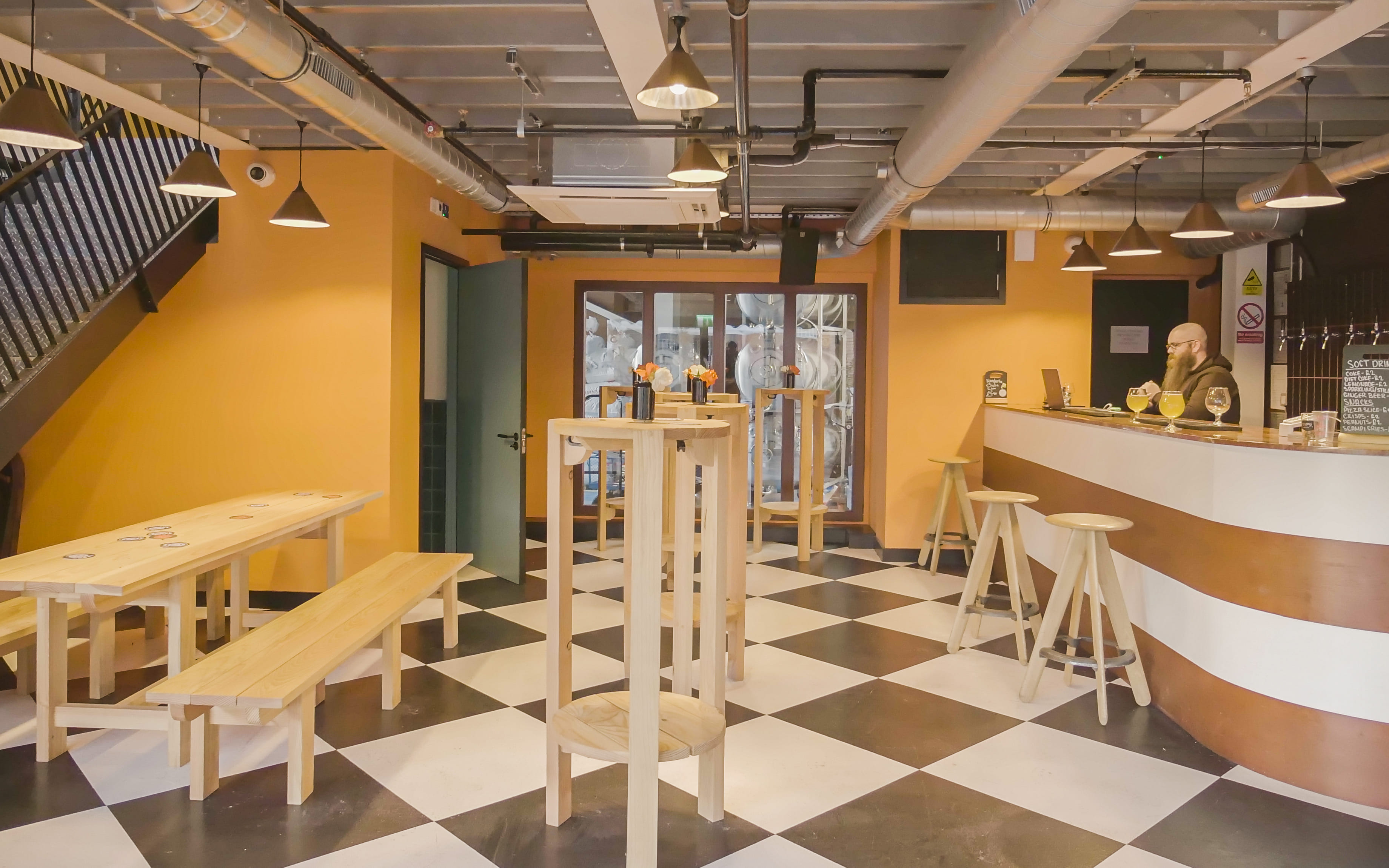 3Locks Industrial Brewery Riverside Views 4