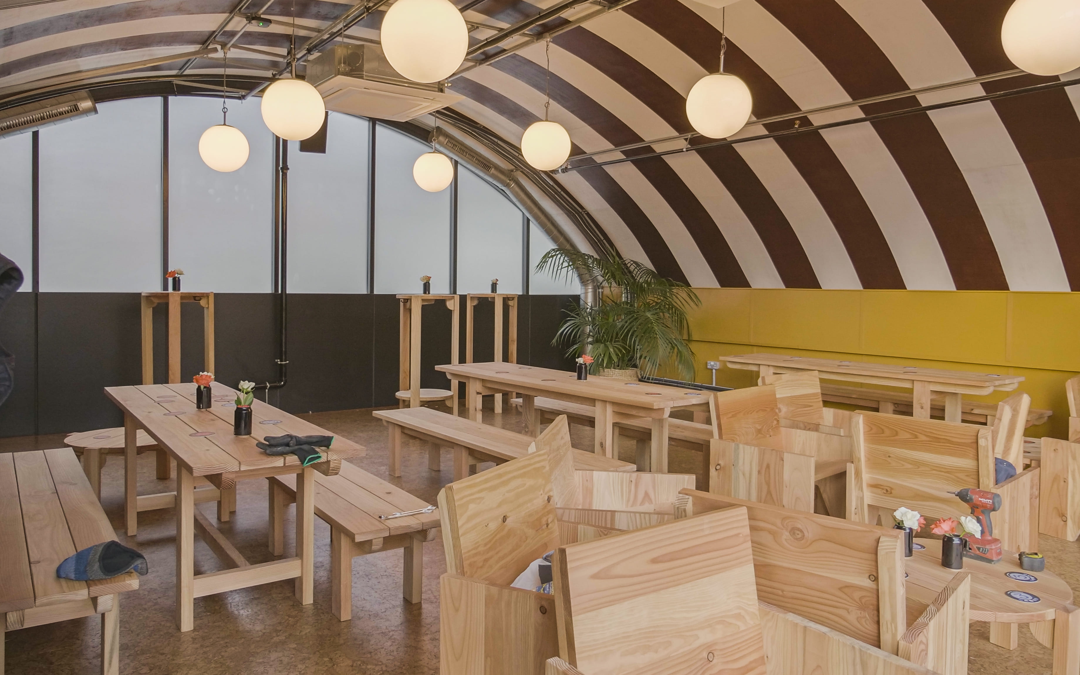 3Locks Industrial Brewery Riverside Views 0