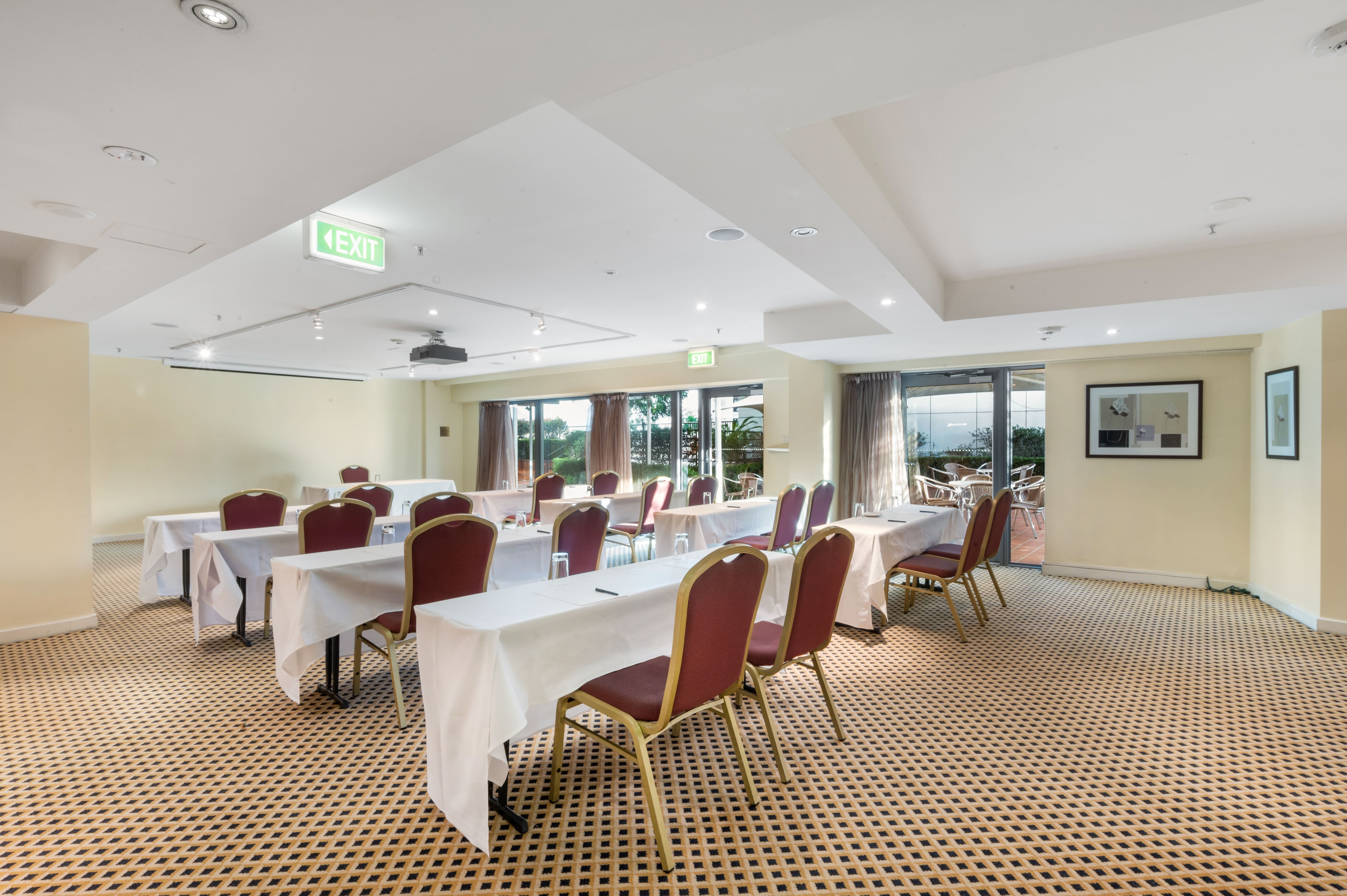 Garden Terrace Room 1