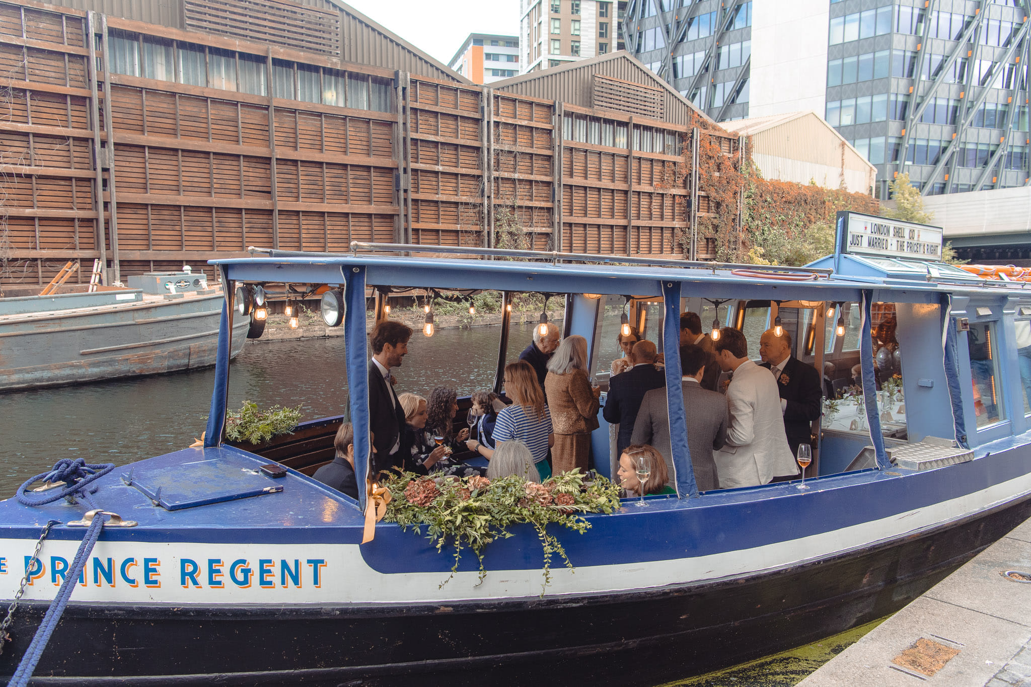 Dining Cruise for 24 - 35 aboard The Prince Regent  2