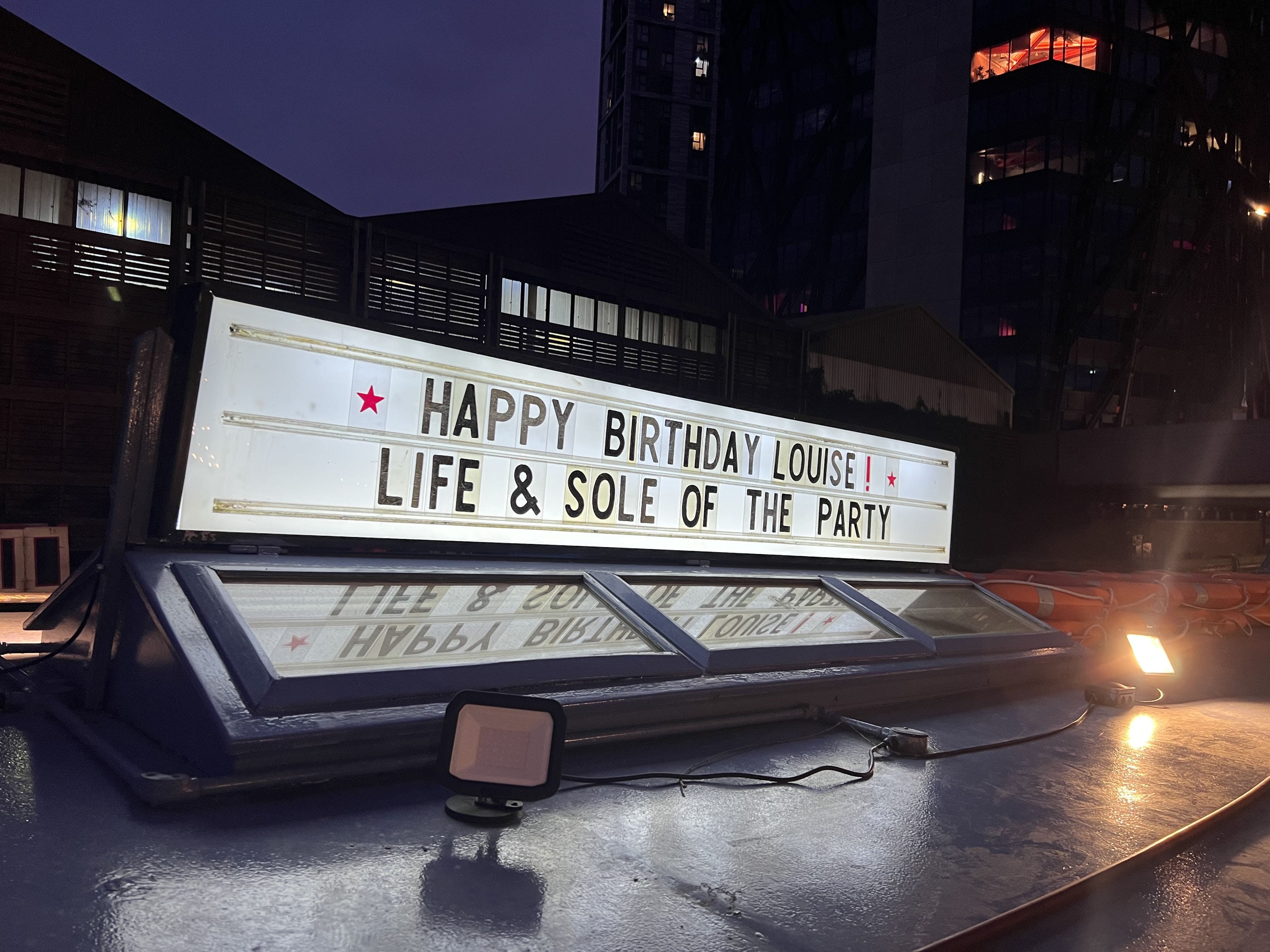 Dining Cruise for 24 - 35 aboard The Prince Regent 