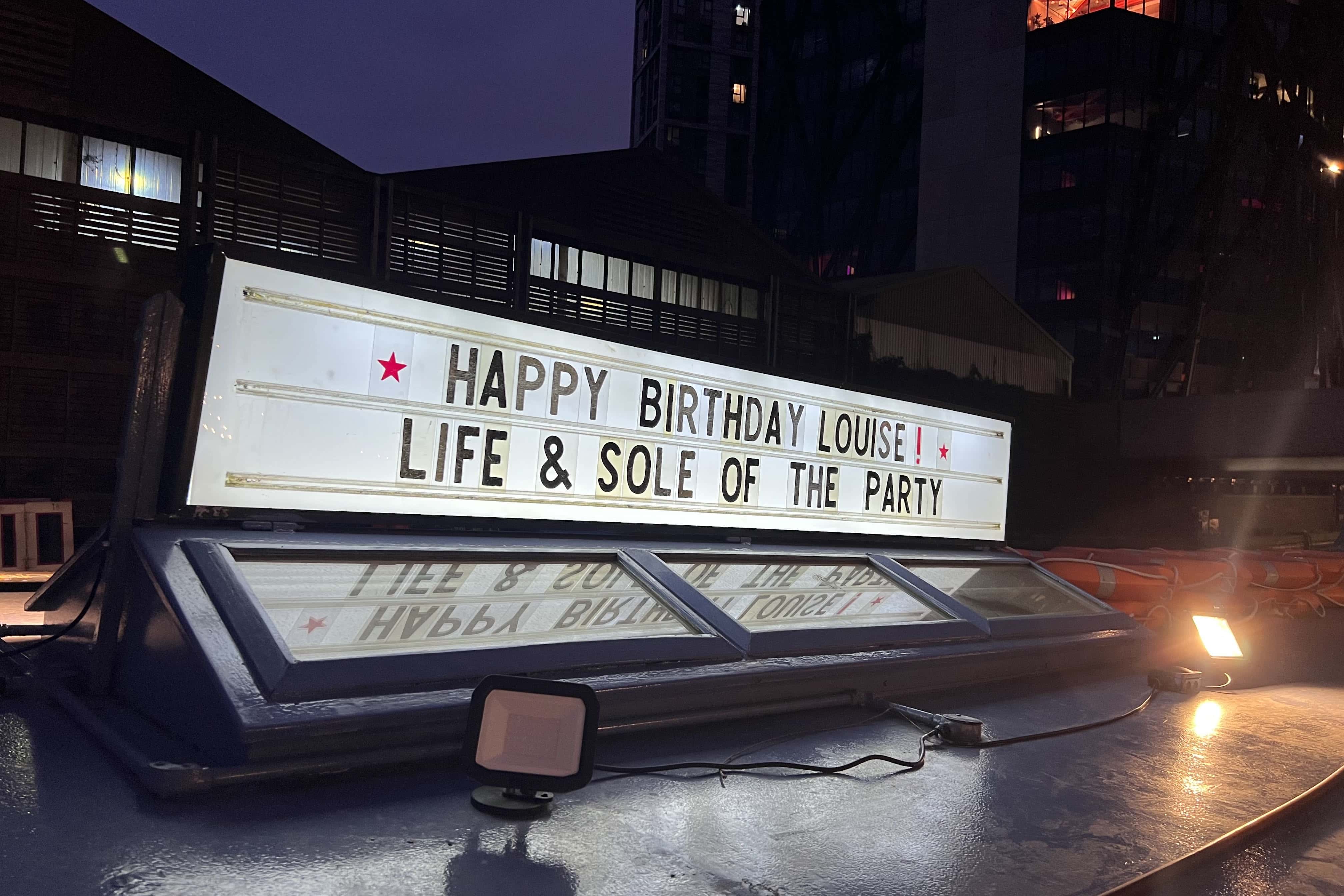 Dining Cruise for 24 - 35 aboard The Prince Regent 0