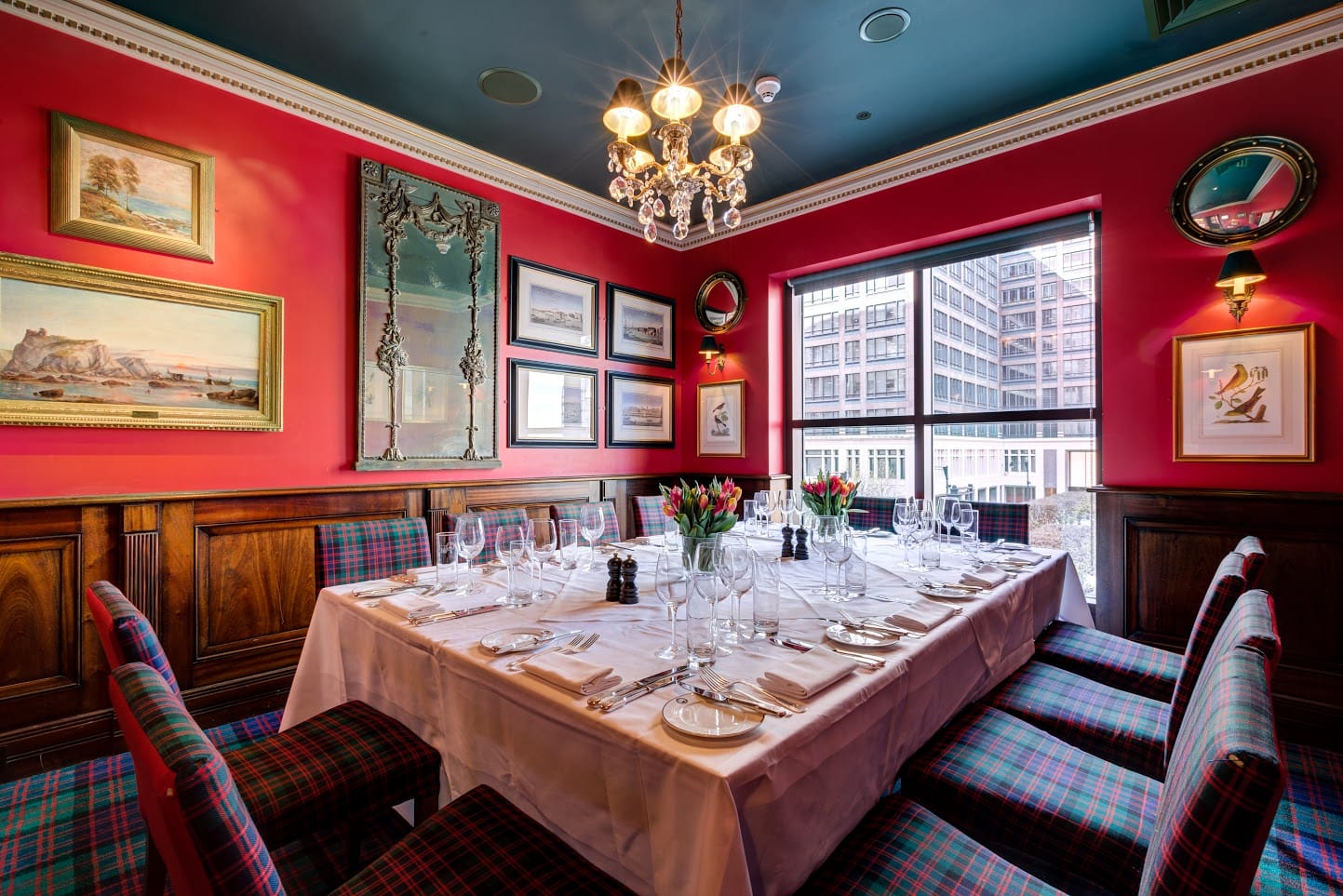 The Johnnie Walker Blue Label Room