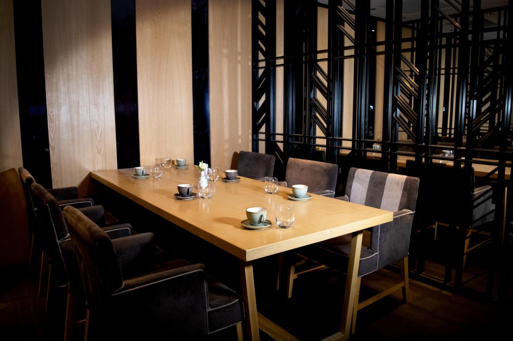 Small Private Dining Room at Ginza St. James's 0