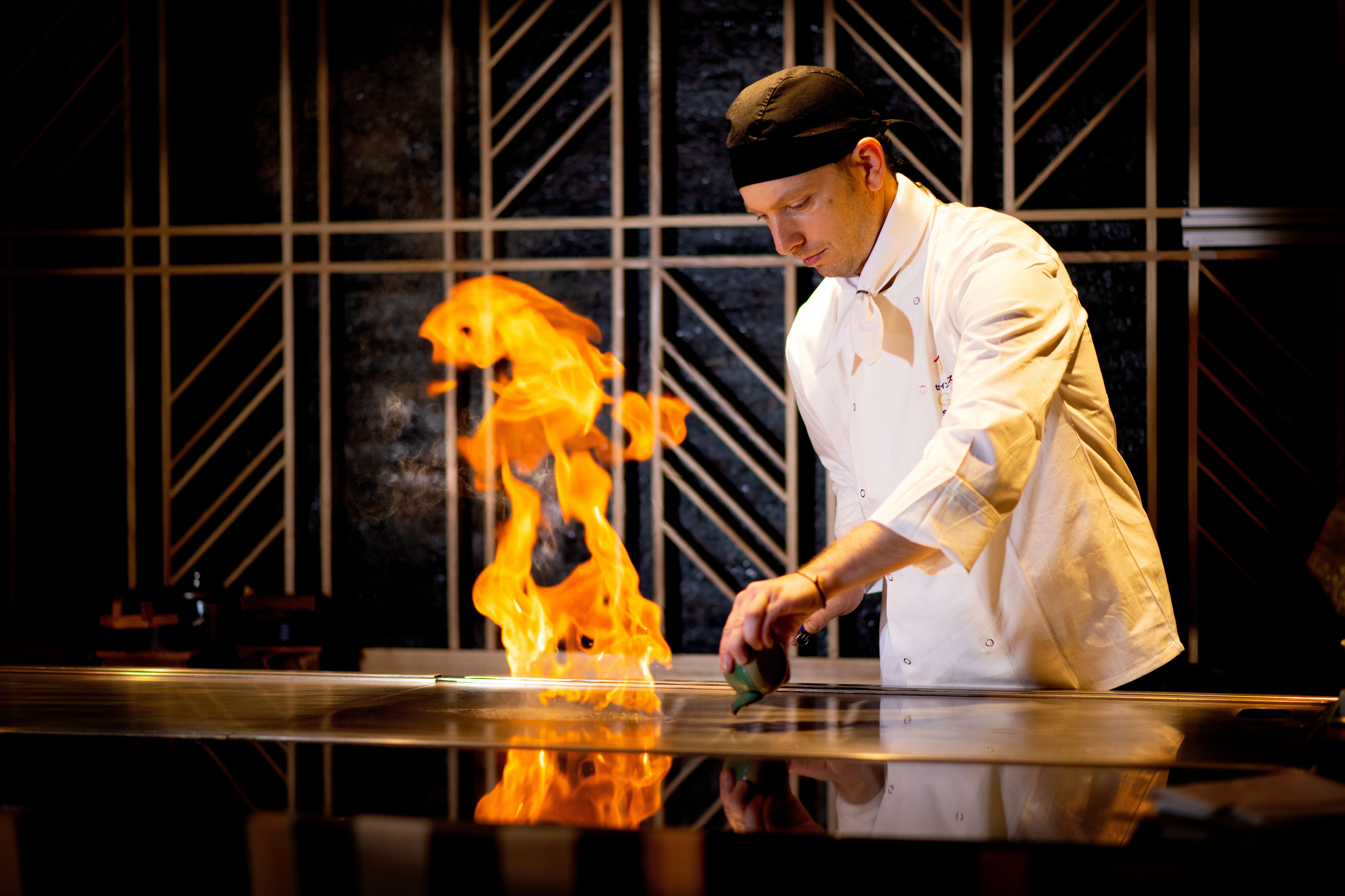 Teppanyaki Private Dining Room at Ginza St. James's 2