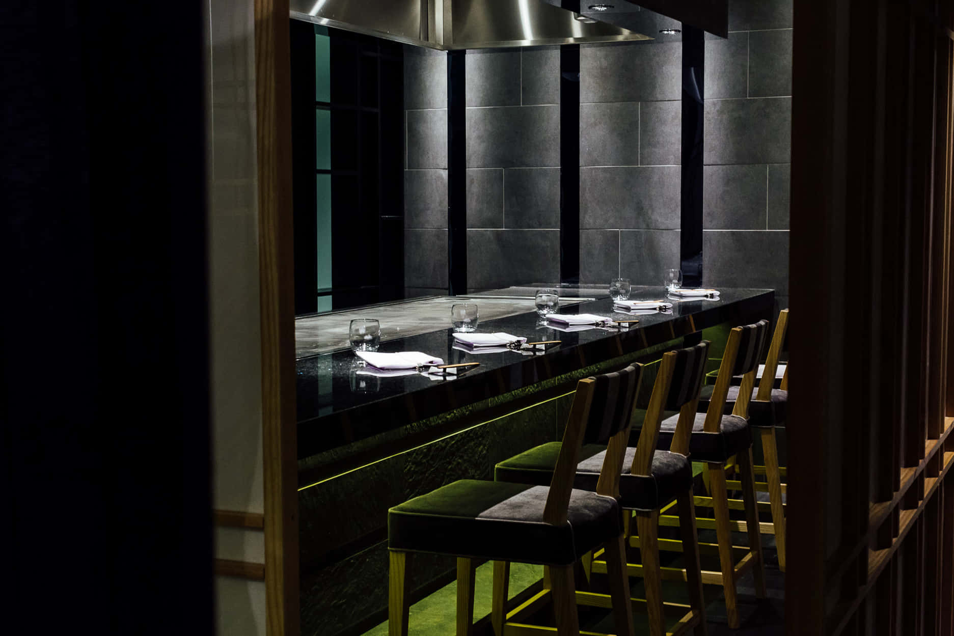 Teppanyaki Private Dining Room at Ginza St. James's 1