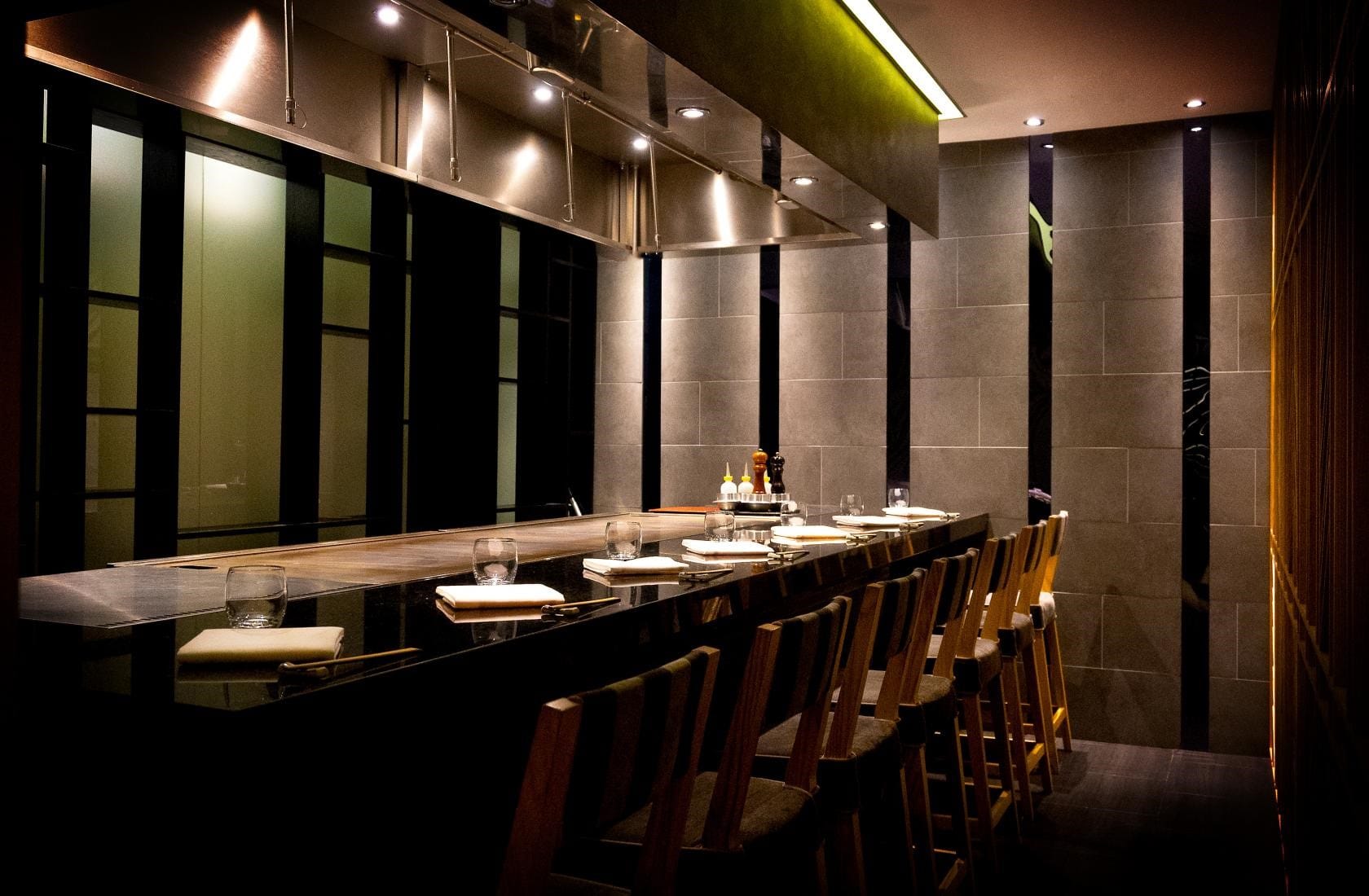 Teppanyaki Private Dining Room at Ginza St. James's