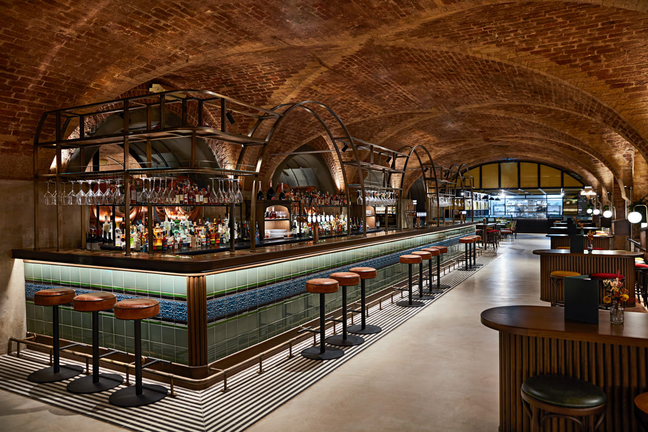 Semi Private - Bar Space 1