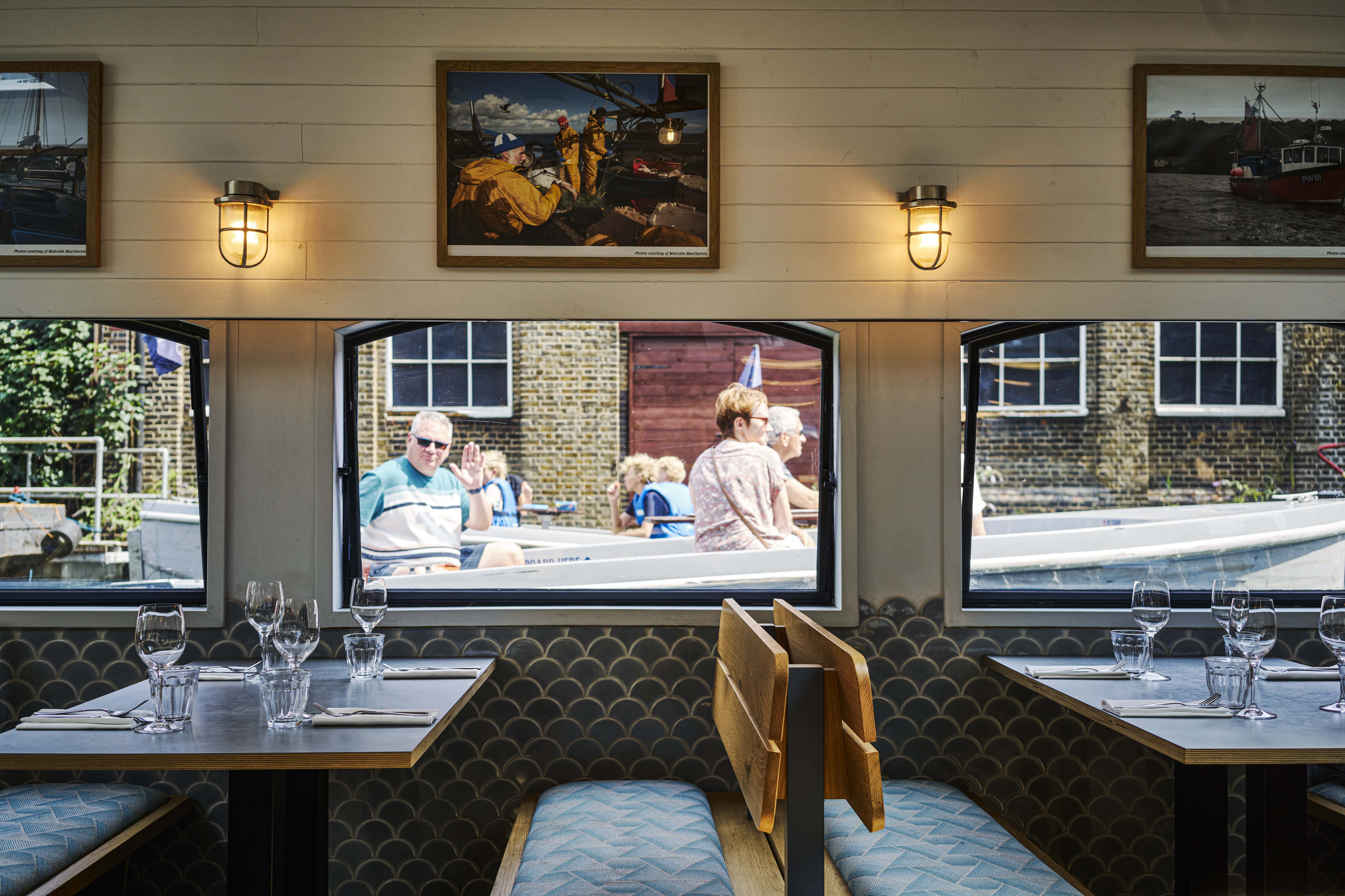 Private Hire of The Grand Duchess Boat Restaurant 3