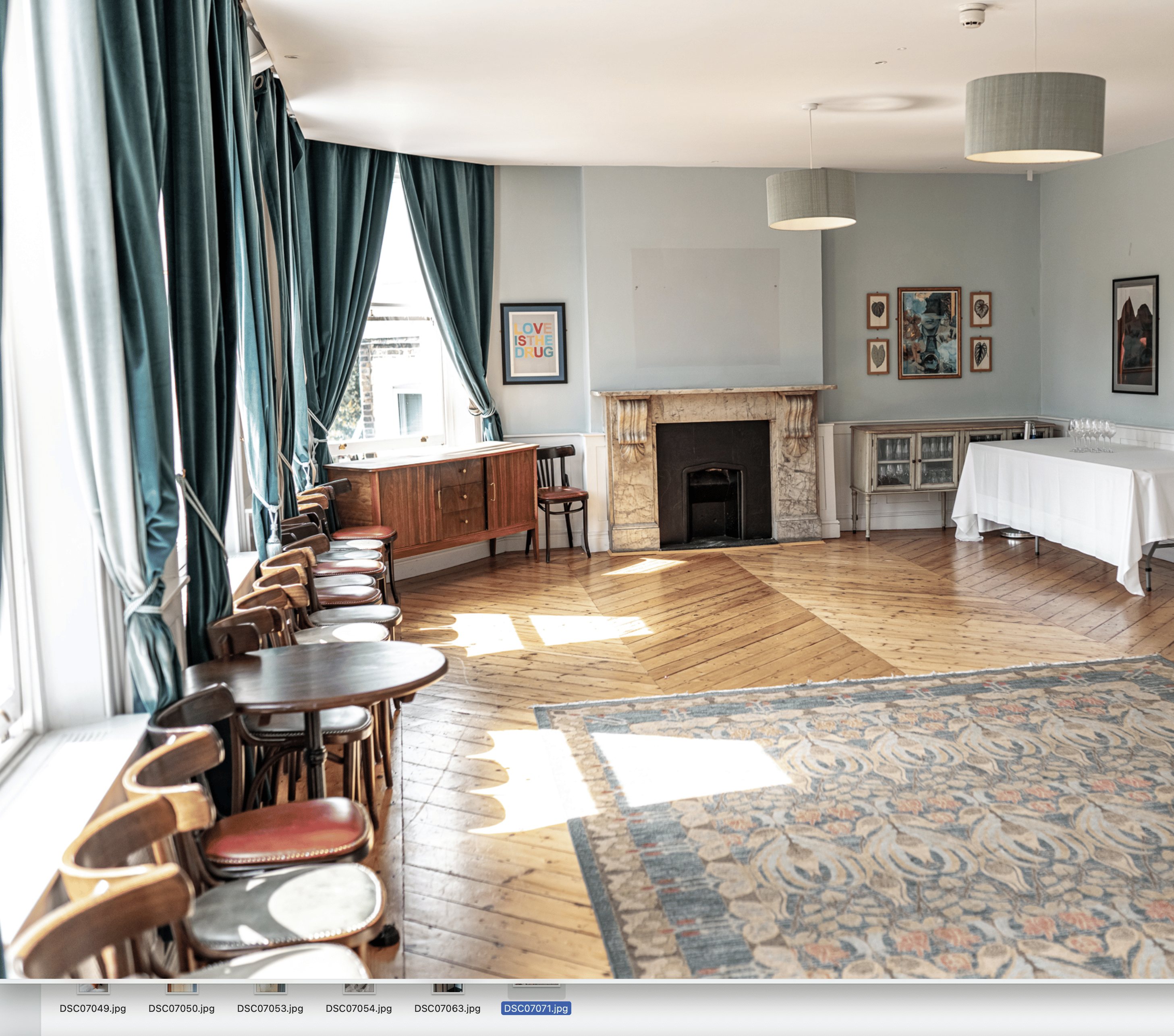 THE HERO OF MAIDA VALE 5