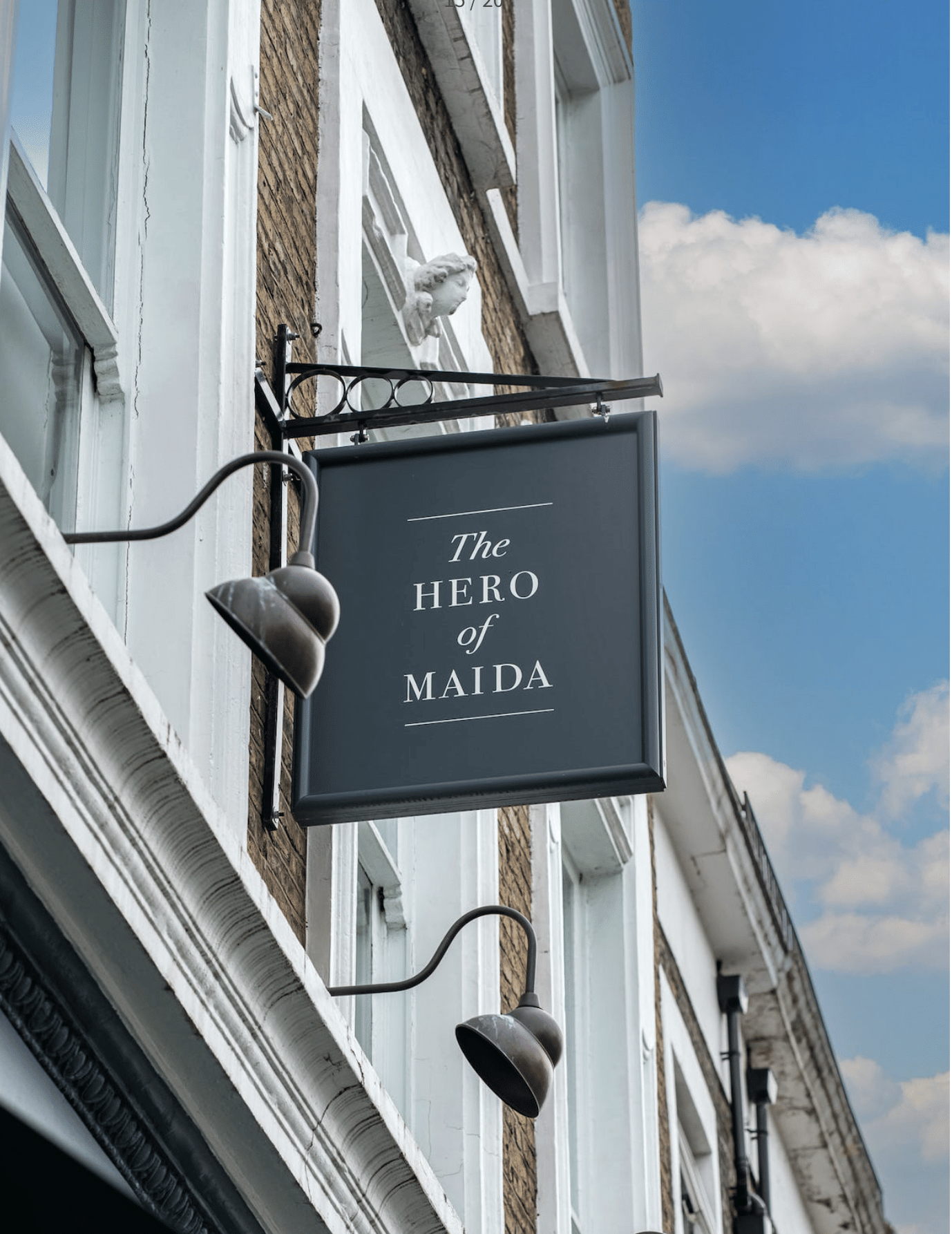 THE HERO OF MAIDA VALE 13