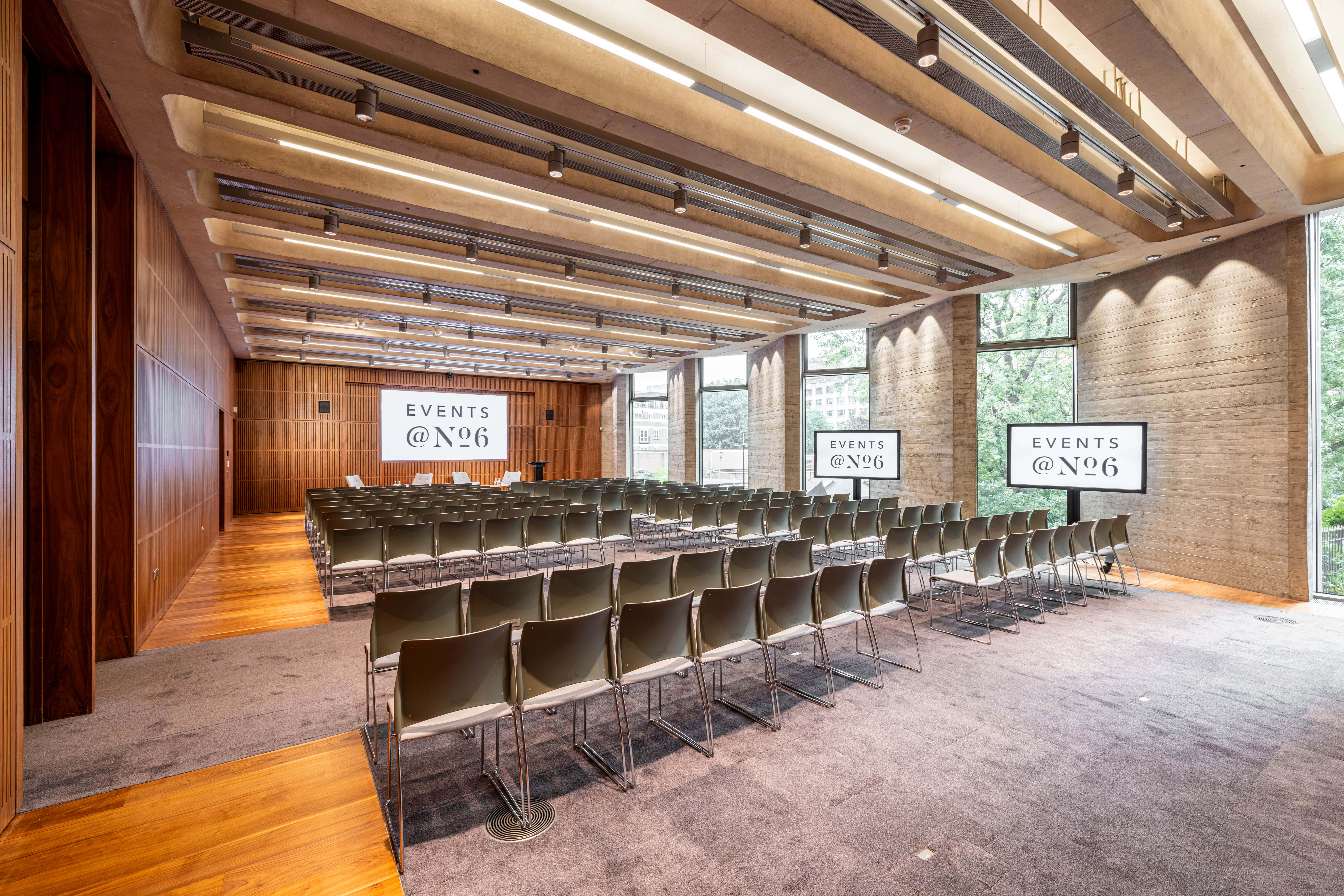 Elizabeth Room and Foyer 6