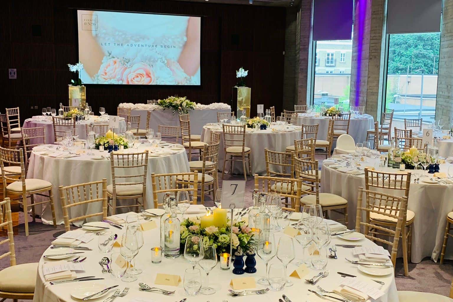 Elizabeth Room and Foyer 7