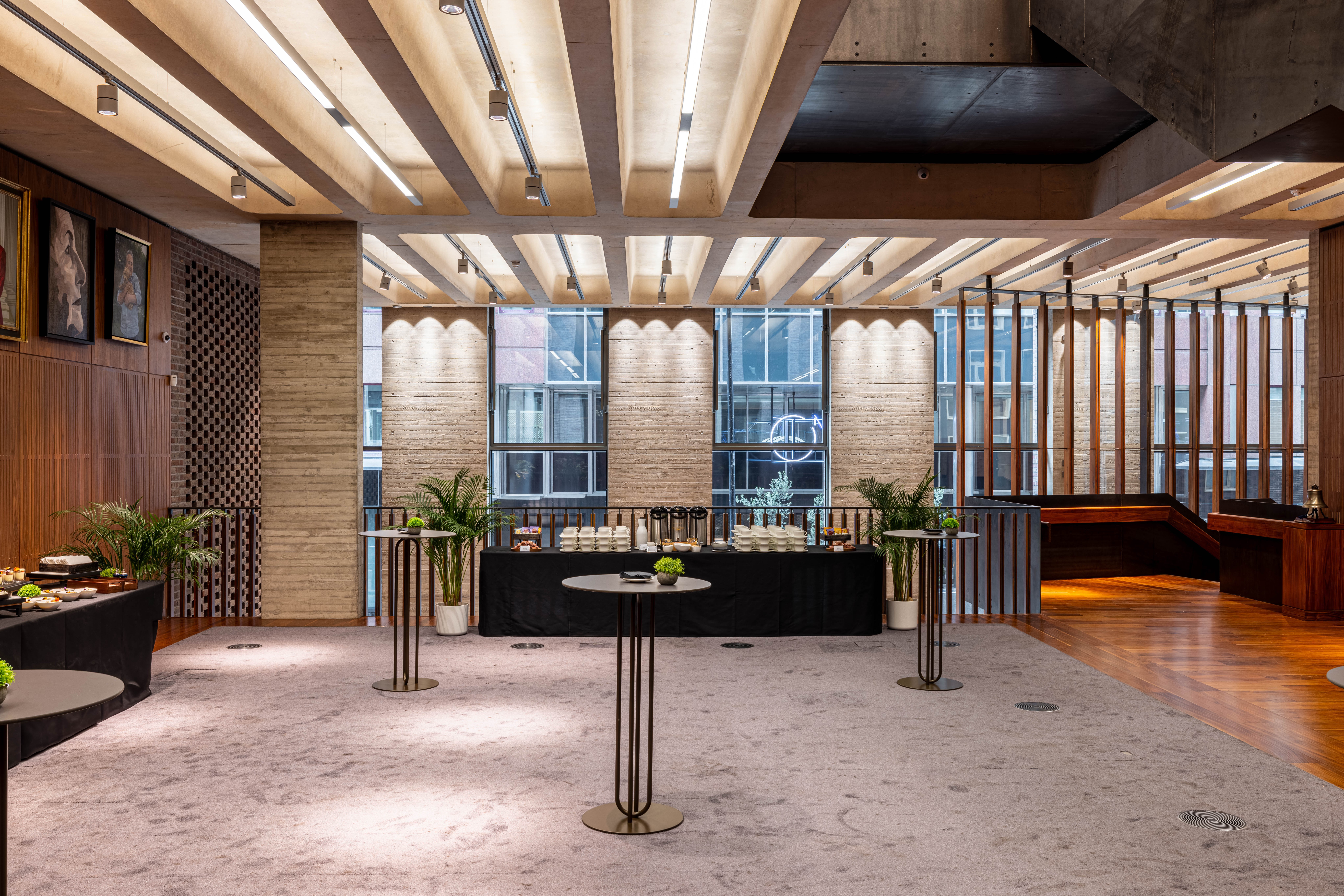 Elizabeth Room and Foyer  9