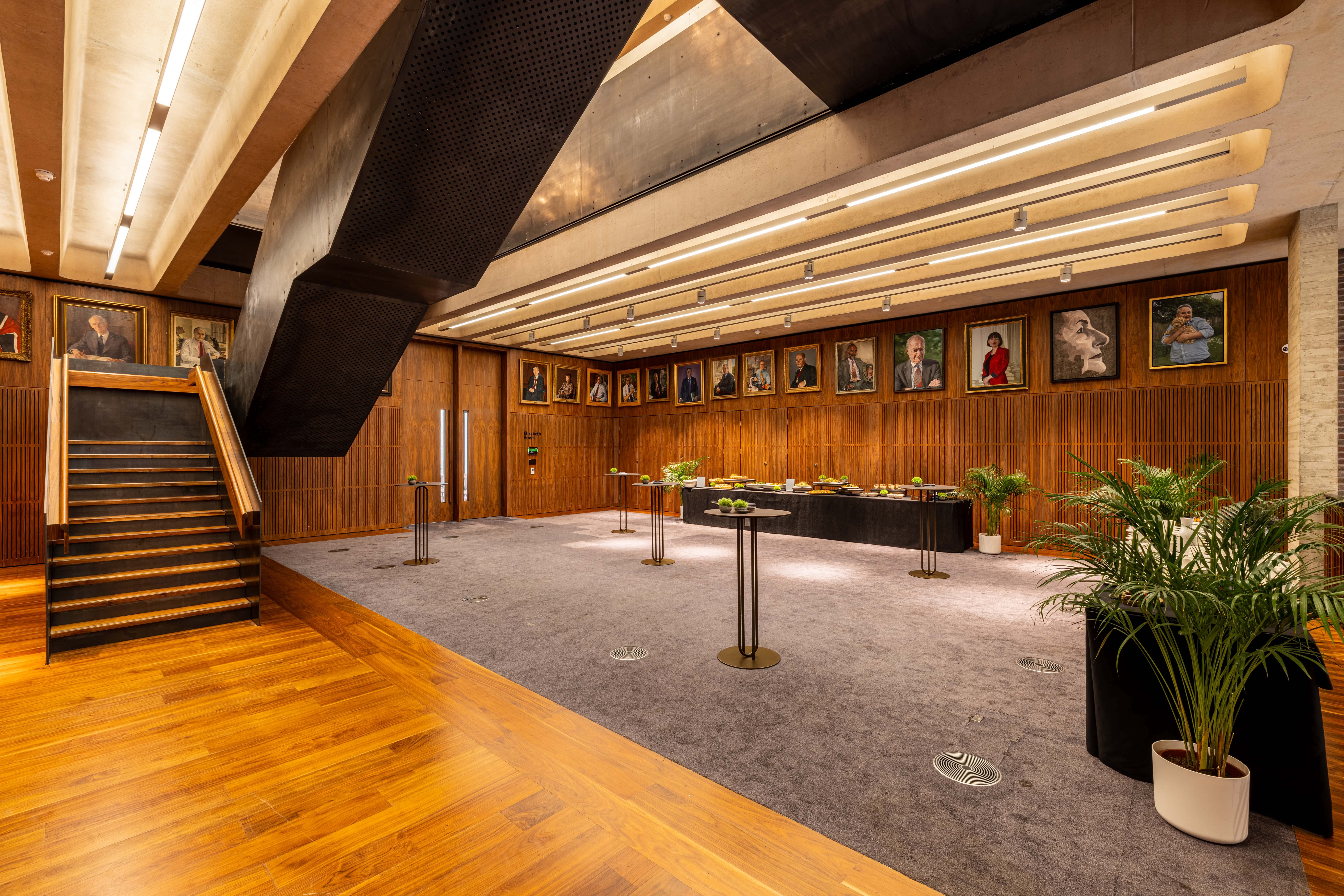 Elizabeth Room and Foyer 8