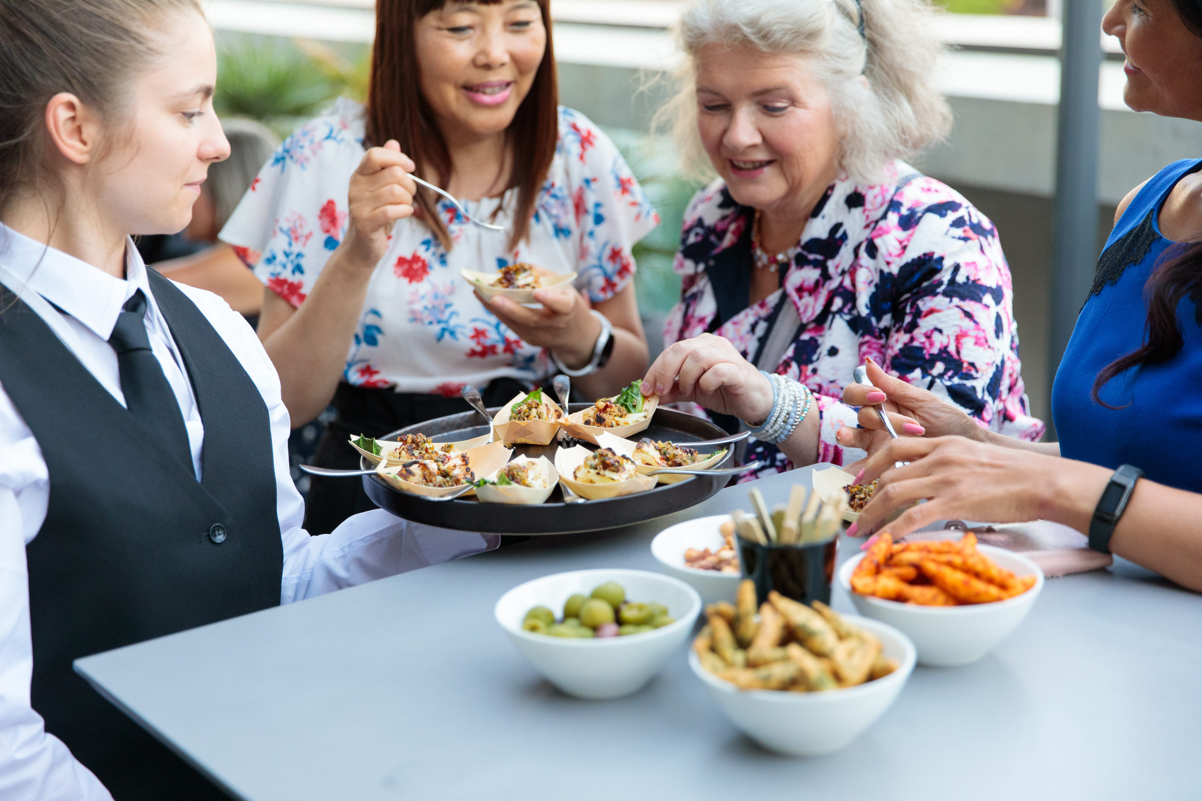 Rooftop Event Space with bar and BBQ option 8