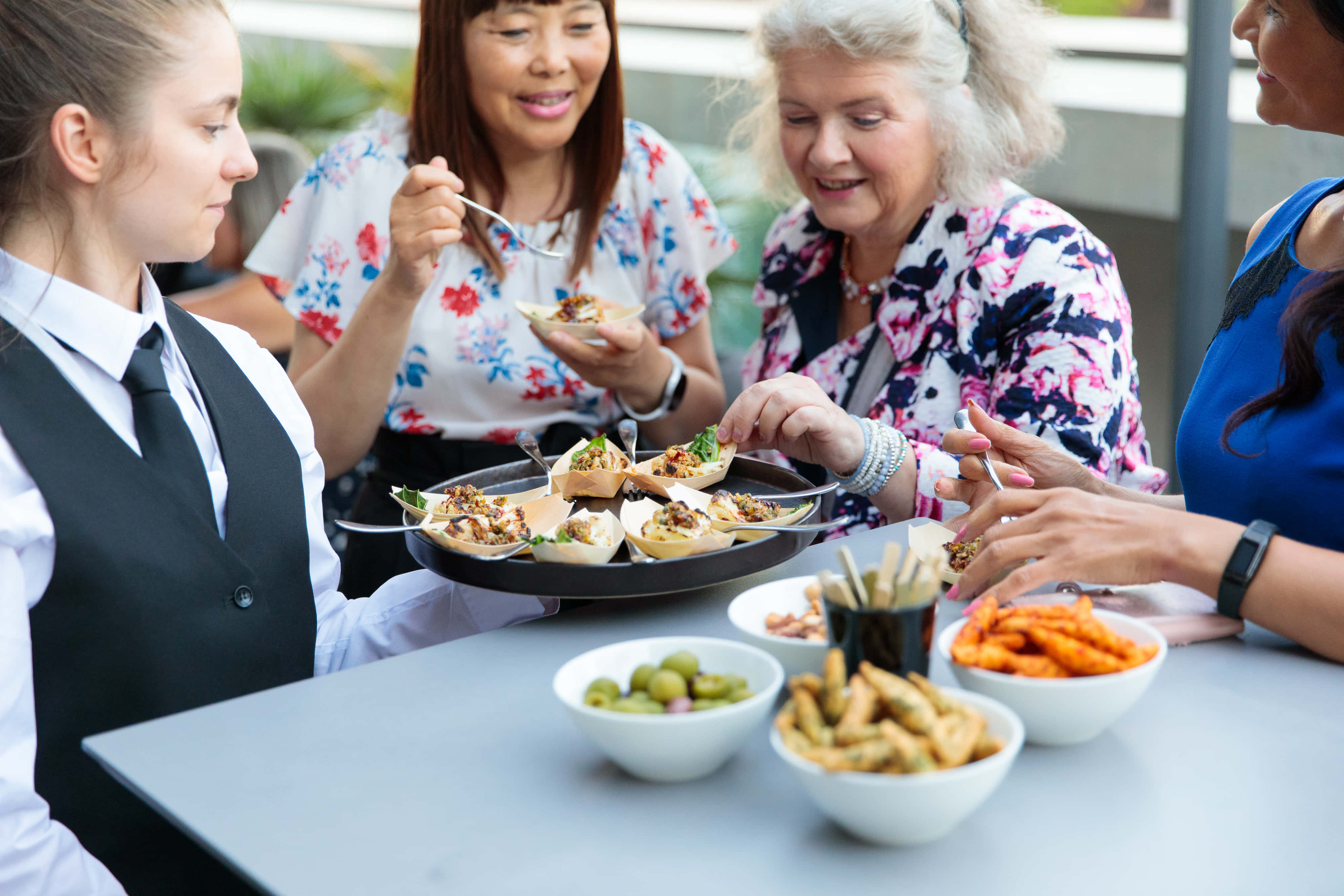 Rooftop Event Space with bar and BBQ option 8