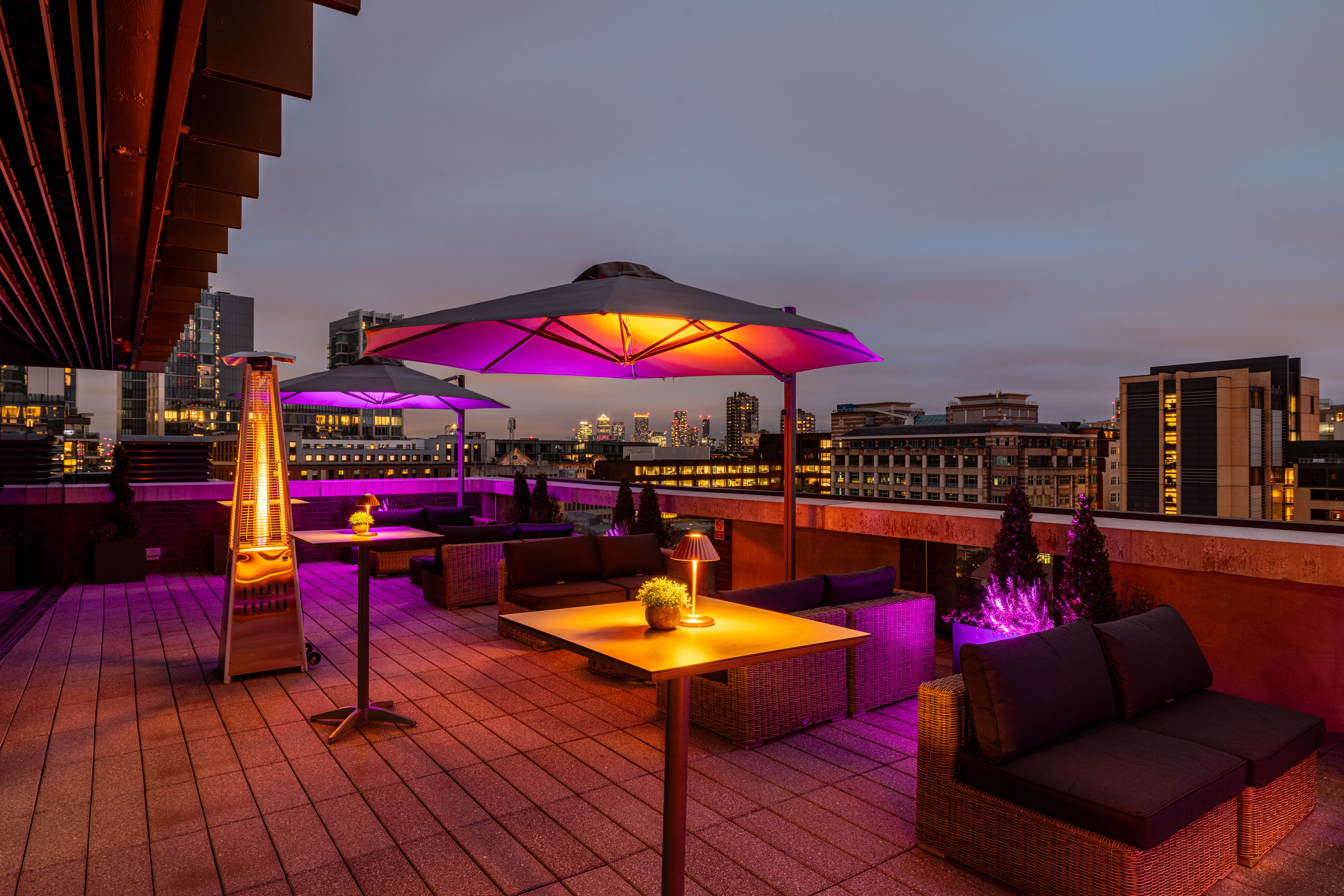 Rooftop Event Space with bar and BBQ option 0