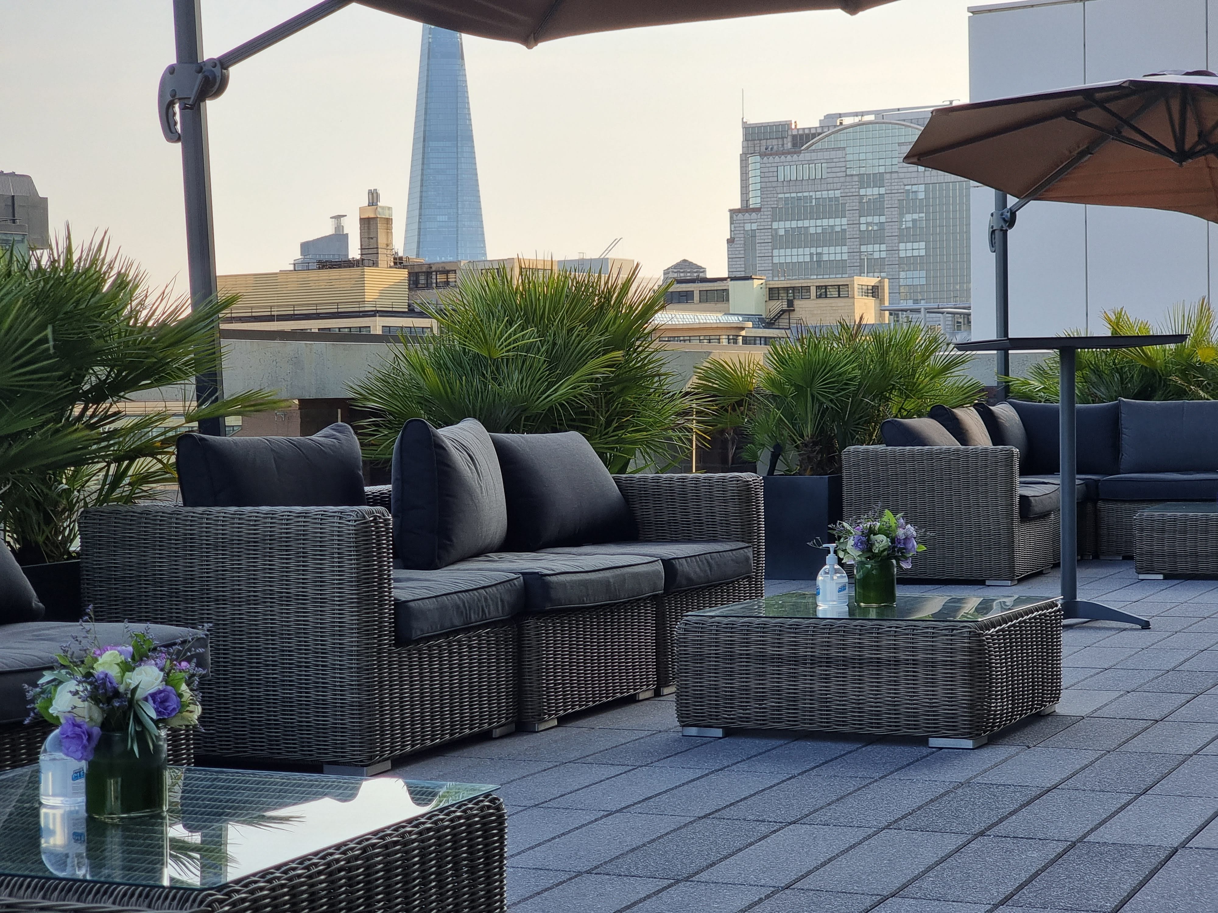 Rooftop Event Space with bar and BBQ option 9