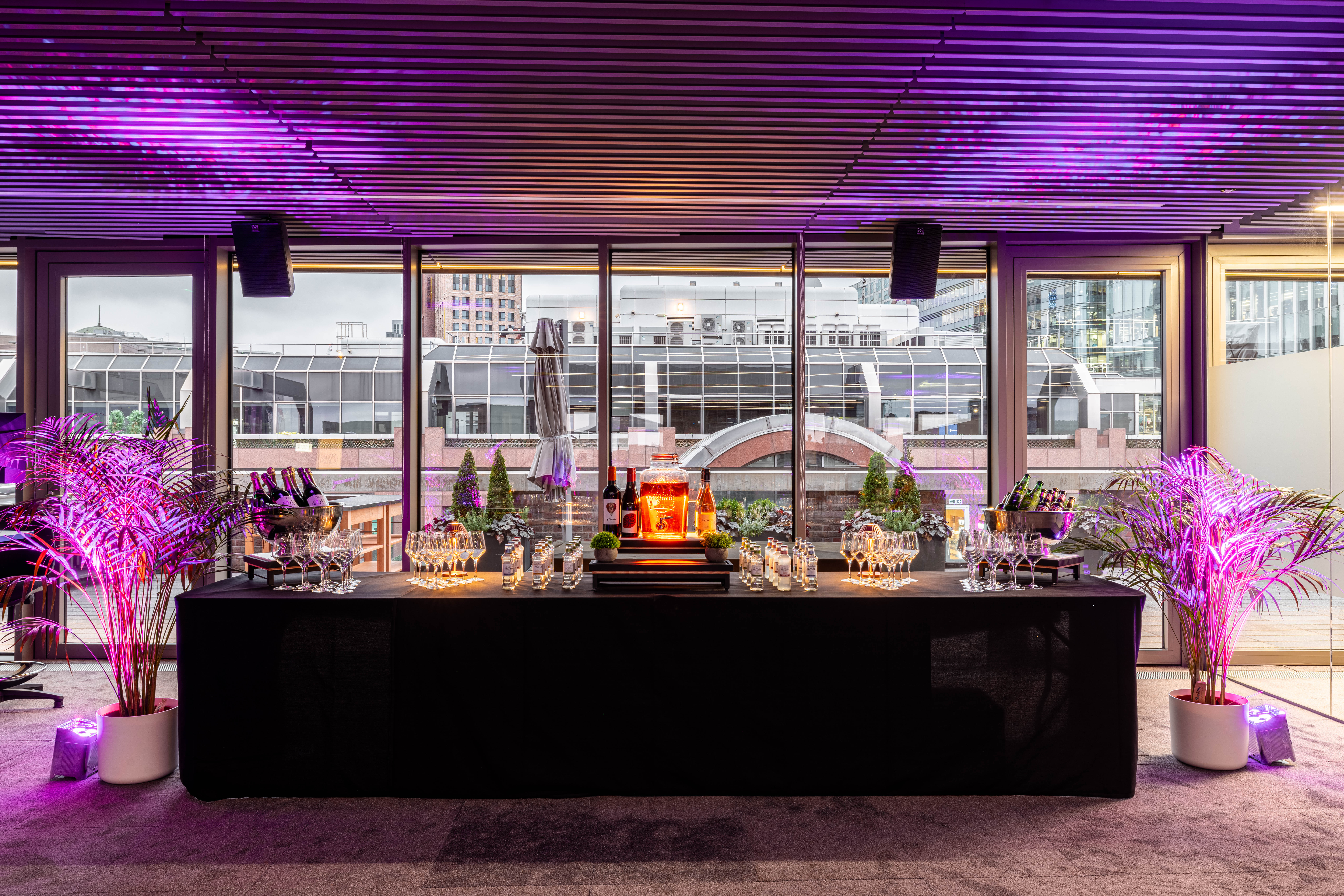 Rooftop Event Space with bar and BBQ option 4
