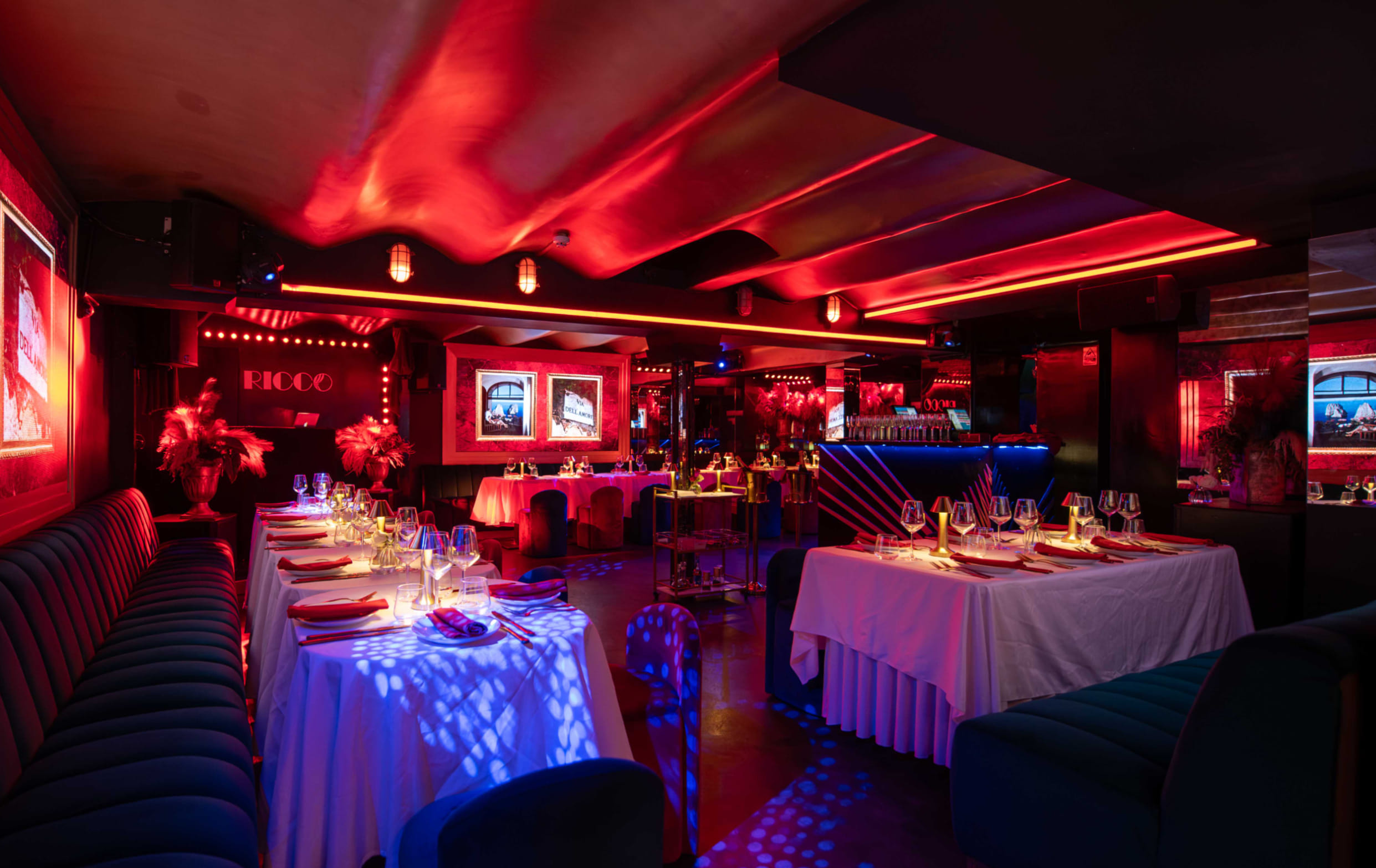 Private Dine & Dance In Kensington  6