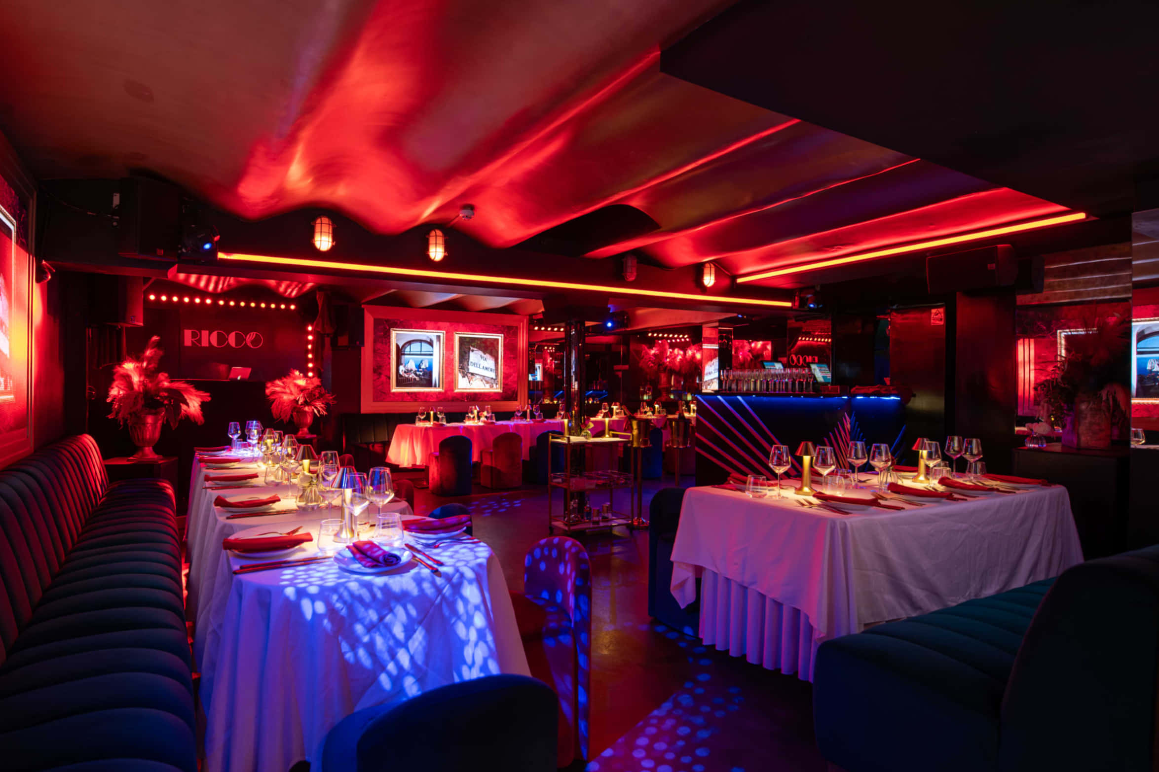 Private Dine & Dance In Kensington 6