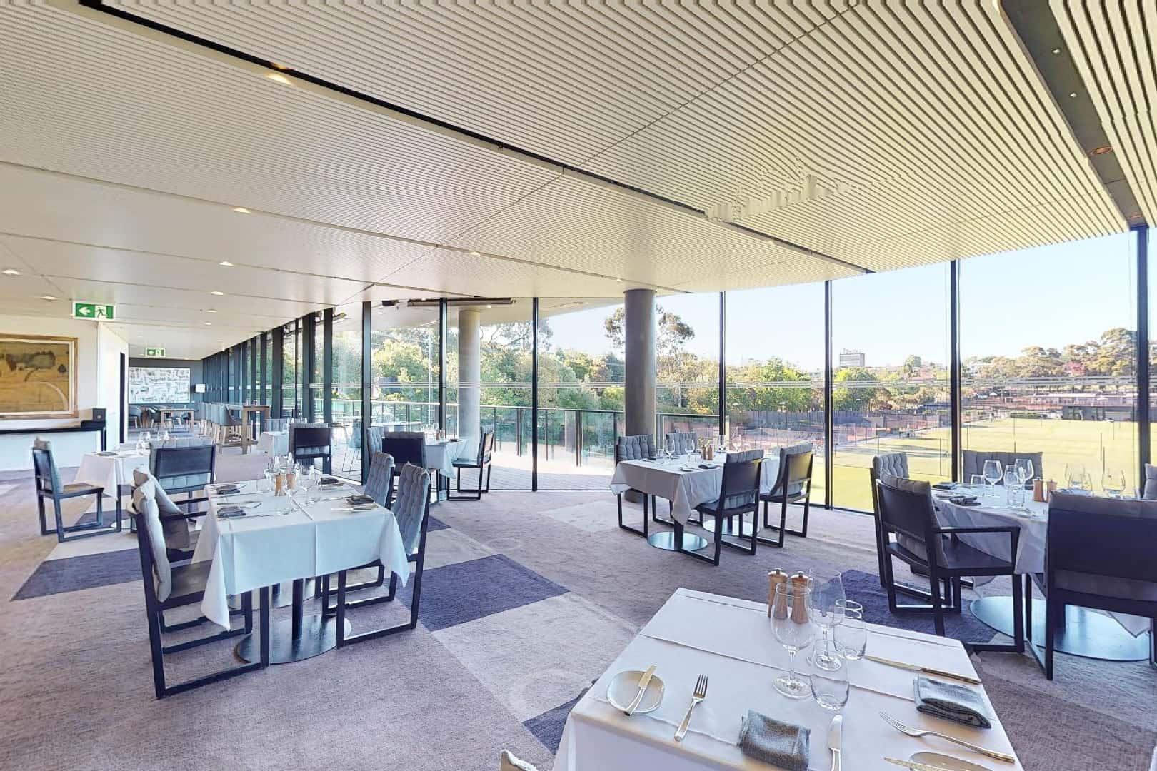 Members Dining Room 3D tour