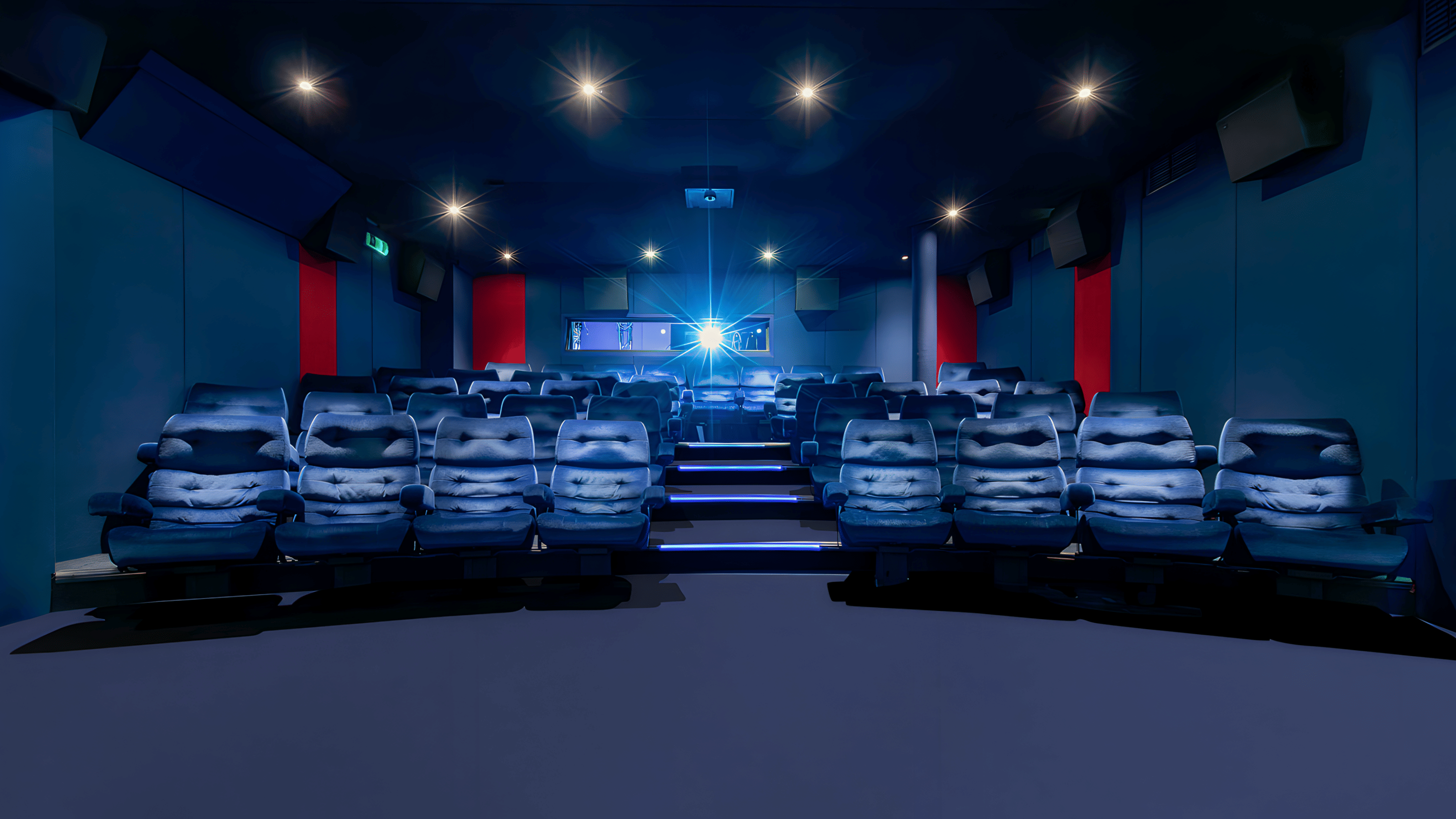 Presentations at The Soho Screening Rooms 2