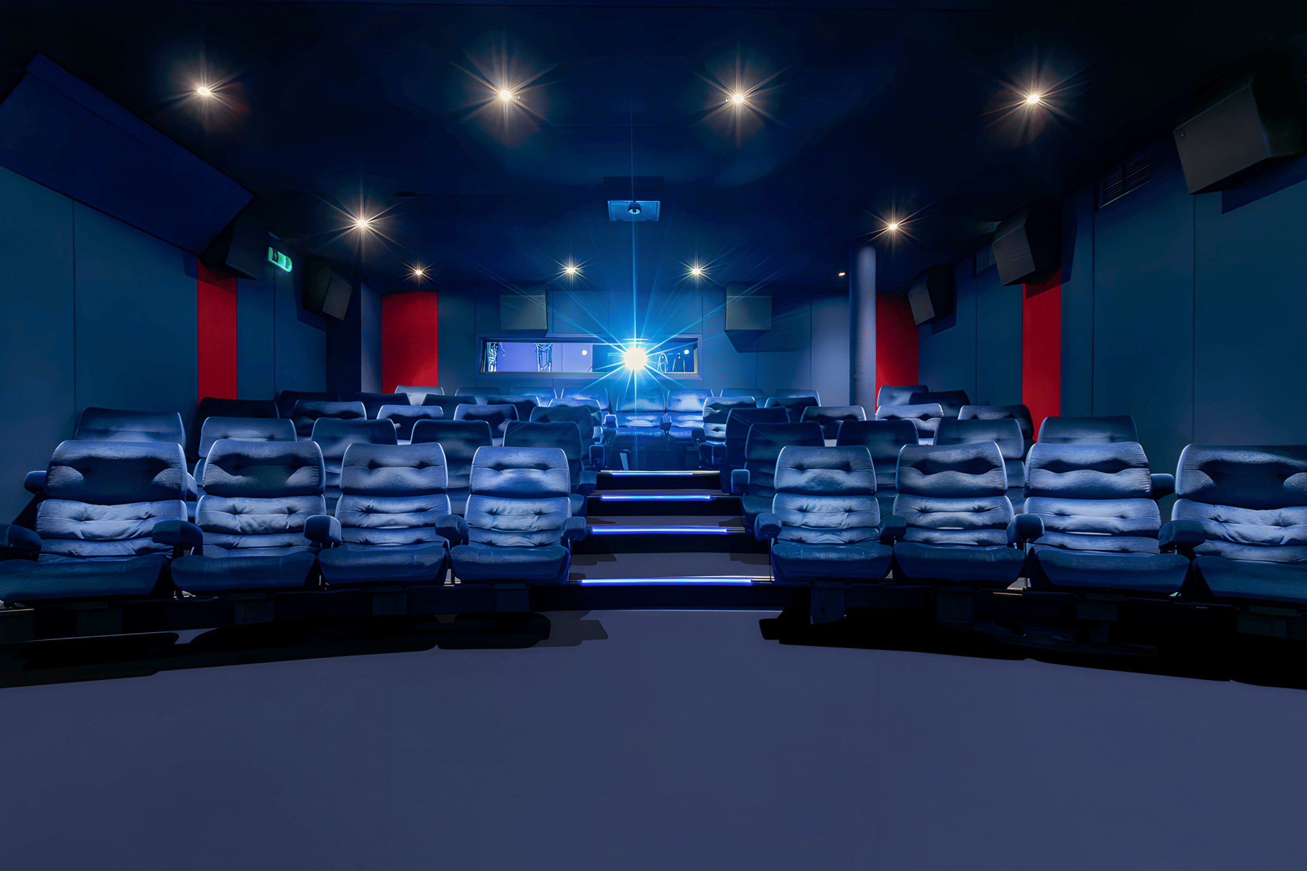 Presentations at The Soho Screening Rooms 2