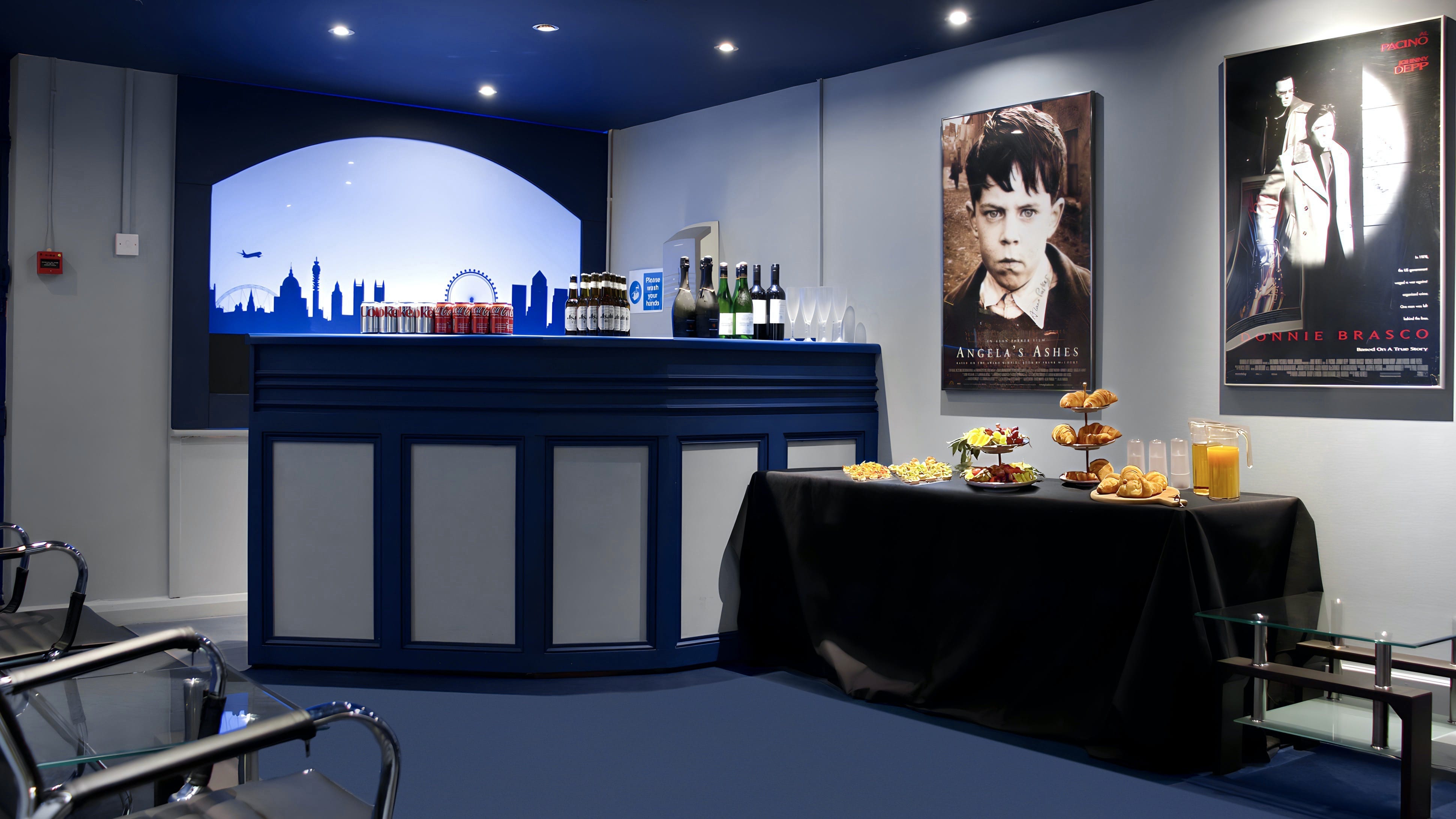 Presentations at The Soho Screening Rooms 5