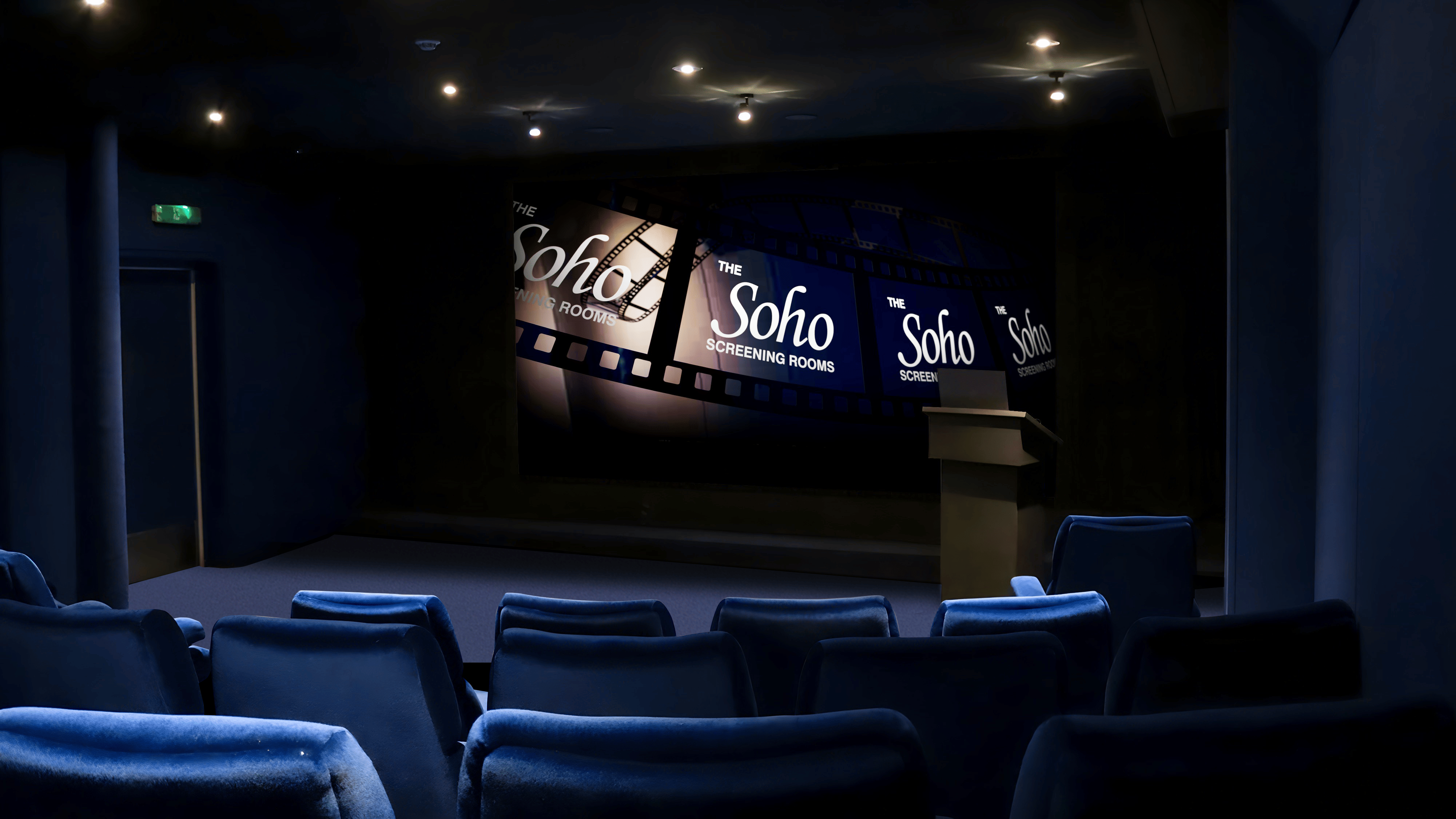 Presentations at The Soho Screening Rooms