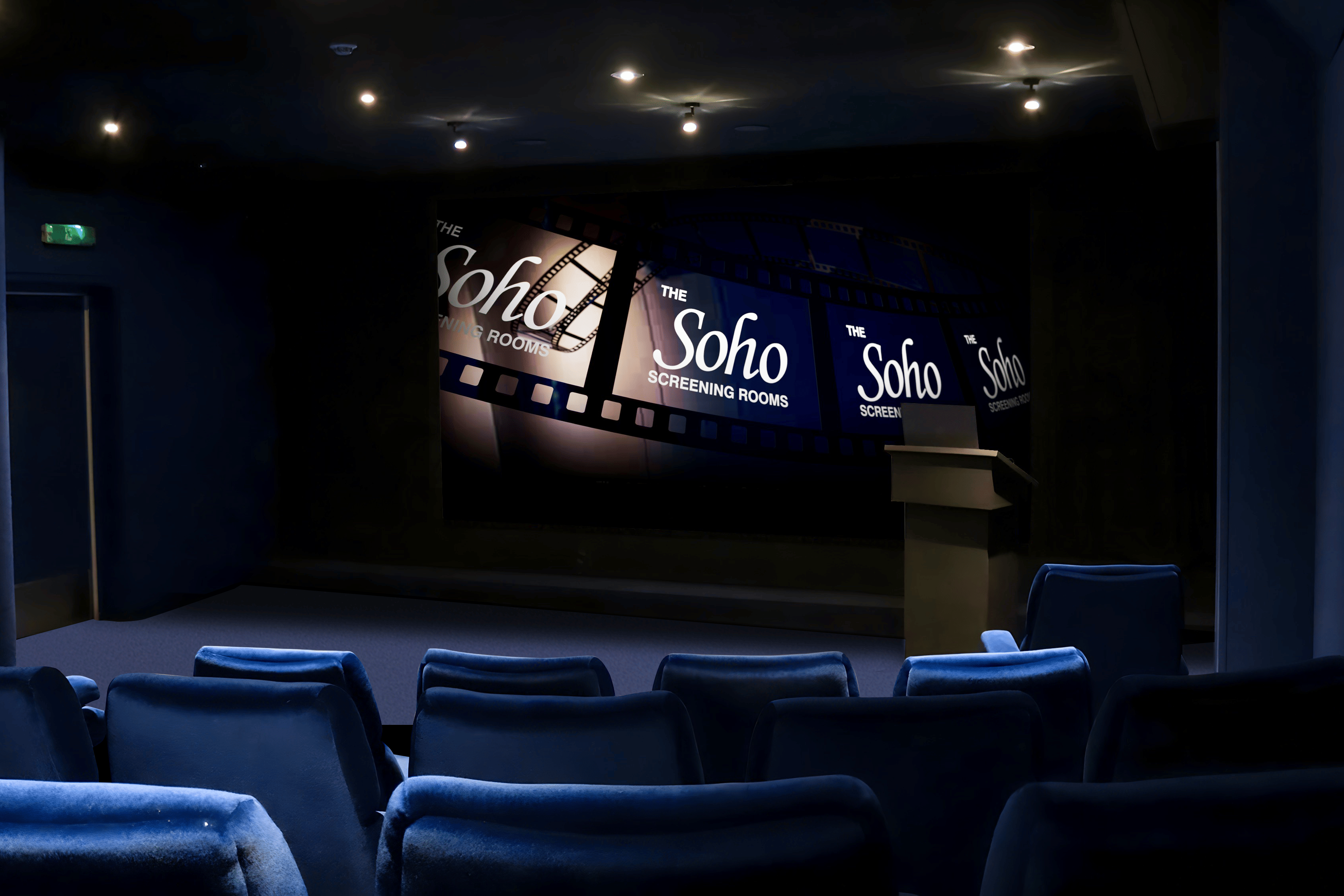 Presentations at The Soho Screening Rooms 0