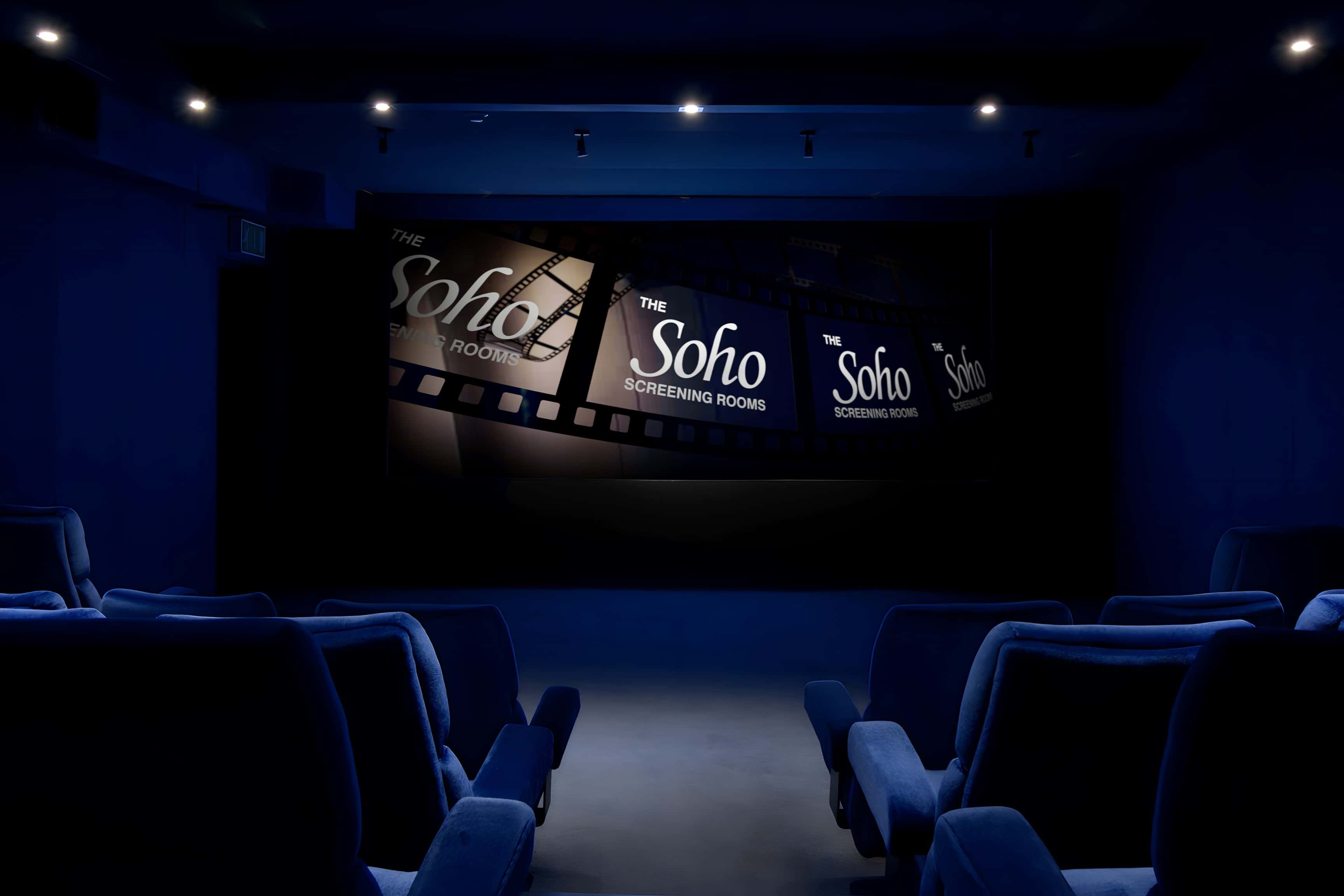 Presentations at The Soho Screening Rooms 3