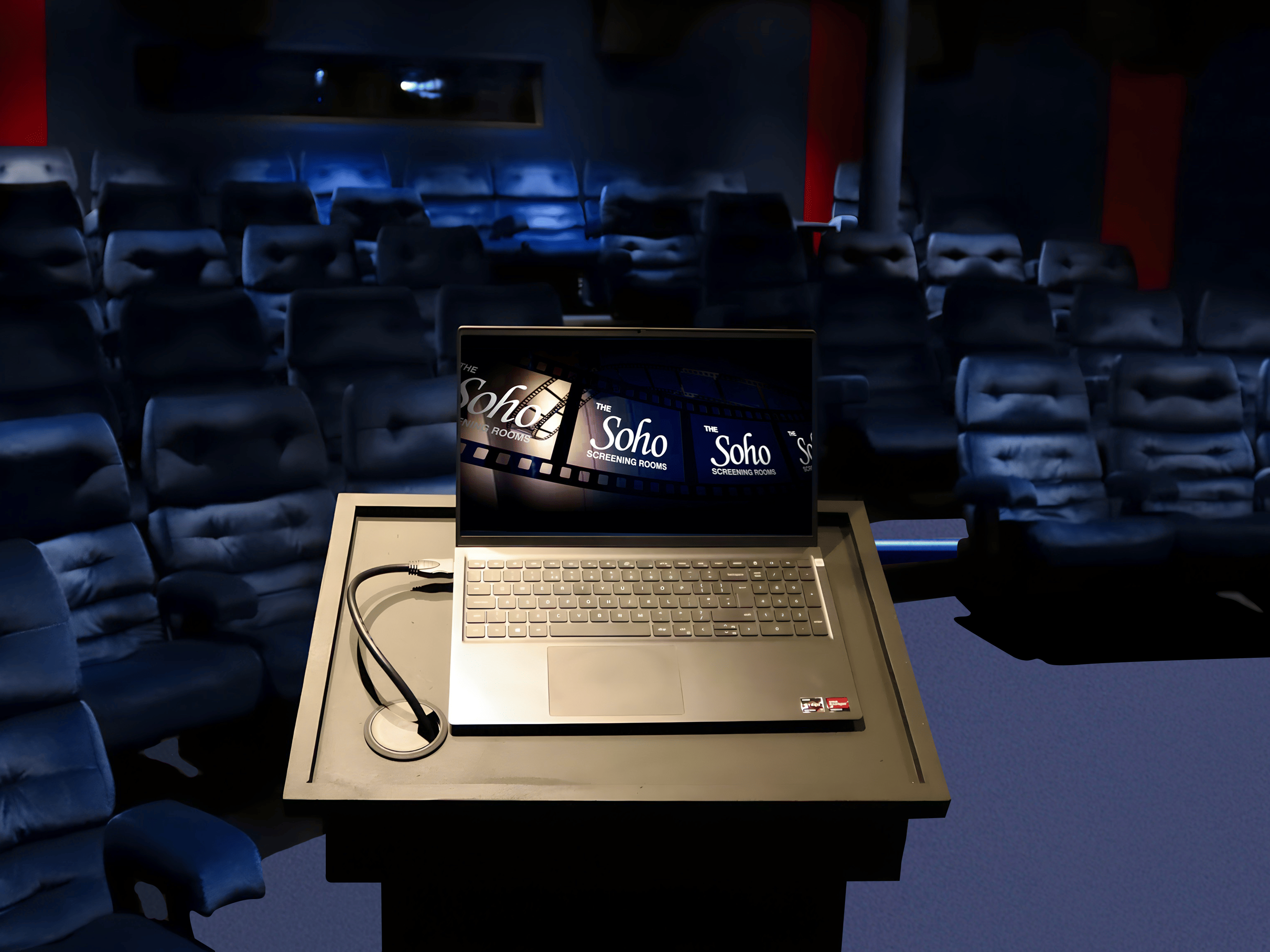 Presentations at The Soho Screening Rooms 1