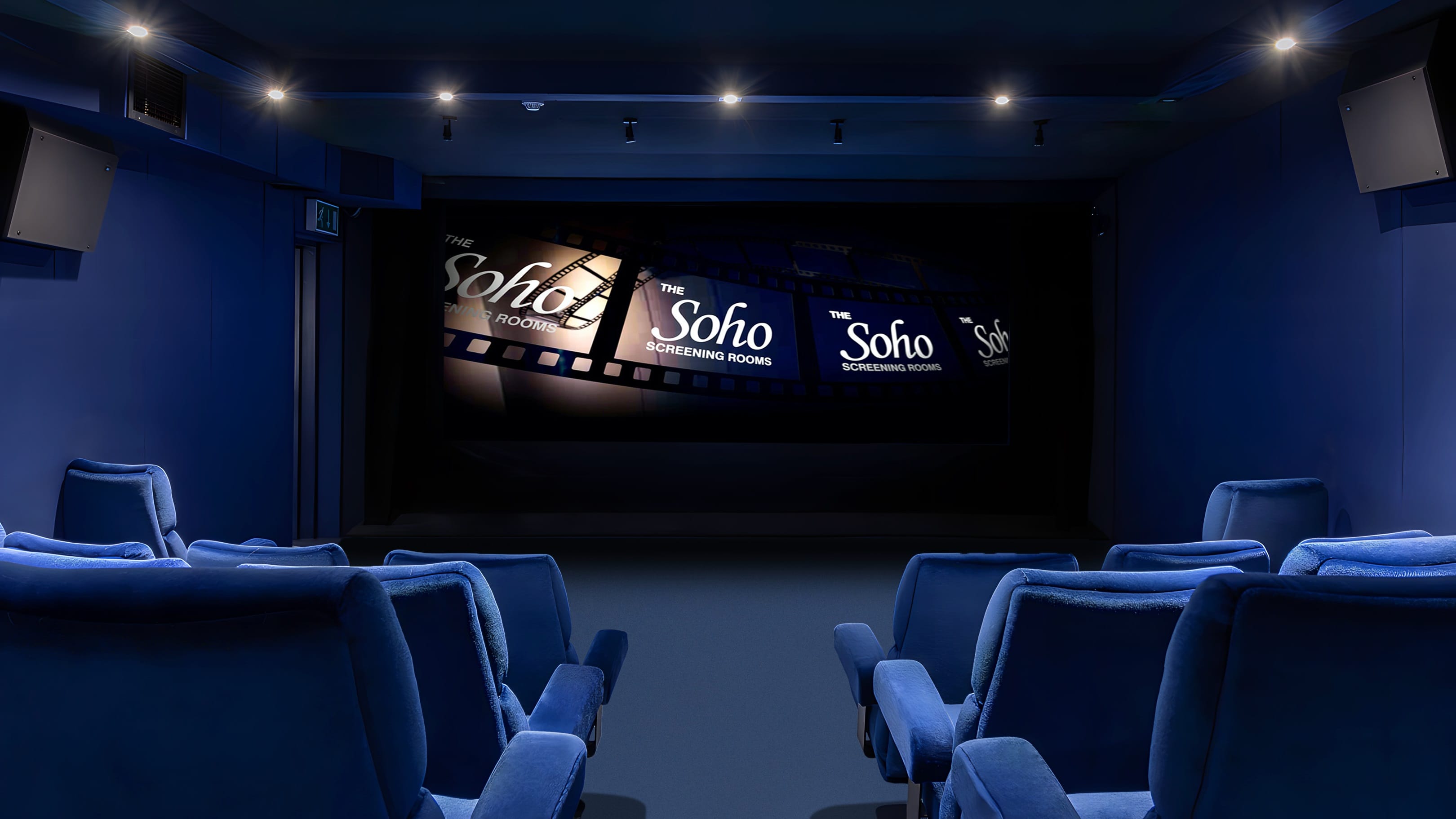 Private Film Screenings at The Soho Screening Rooms 7