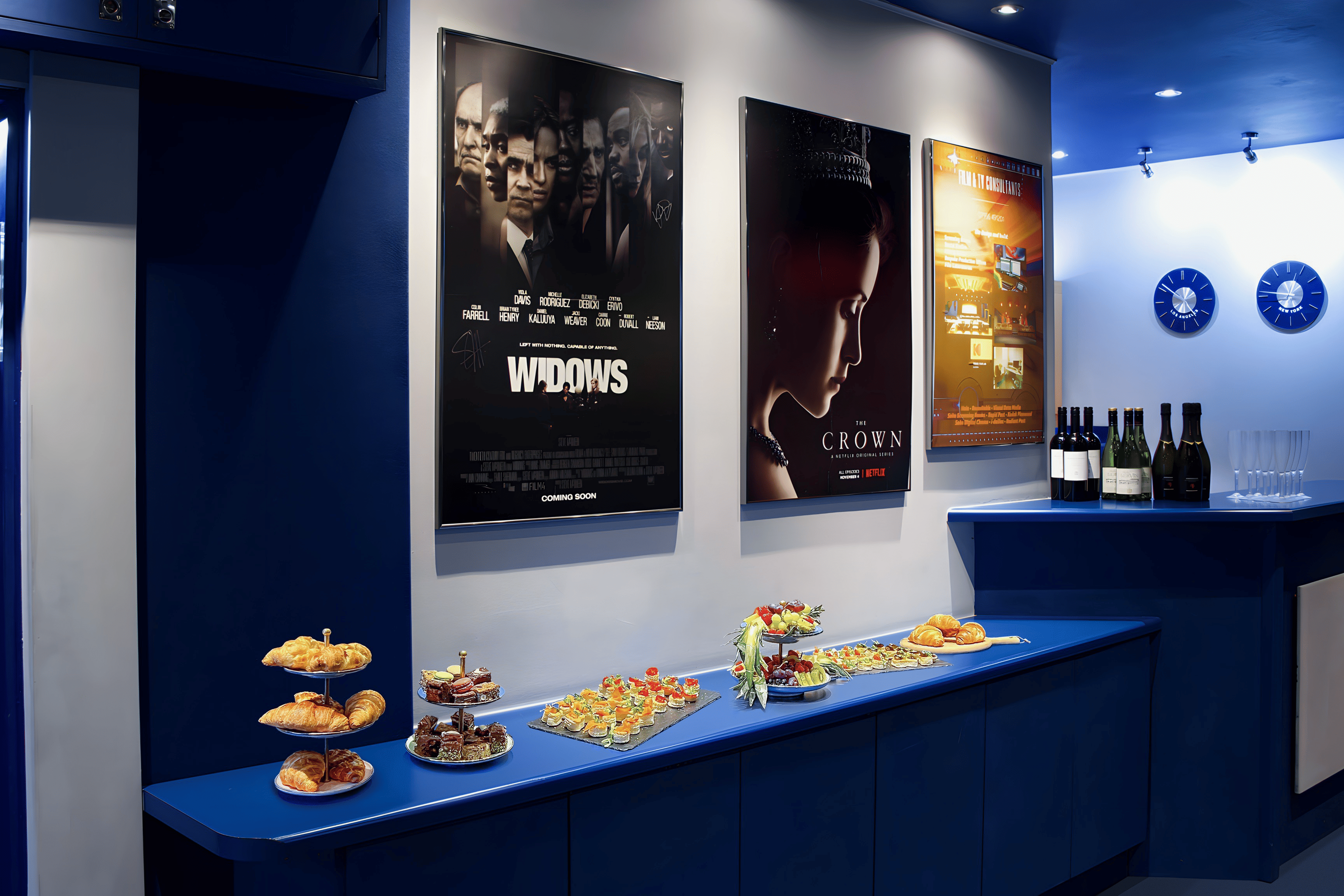 Private Film Screenings at The Soho Screening Rooms 3