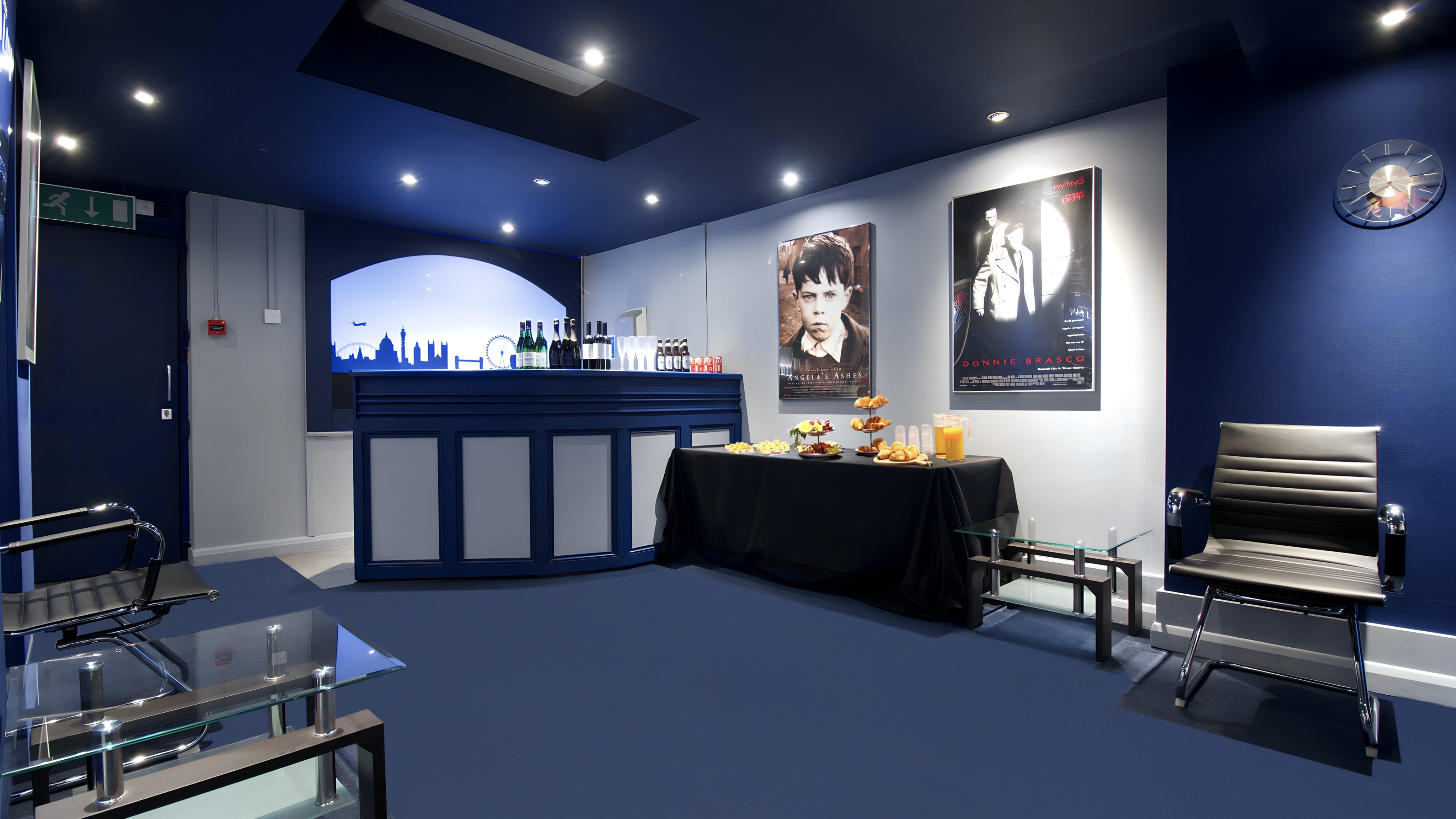 Private Film Screenings at The Soho Screening Rooms 4