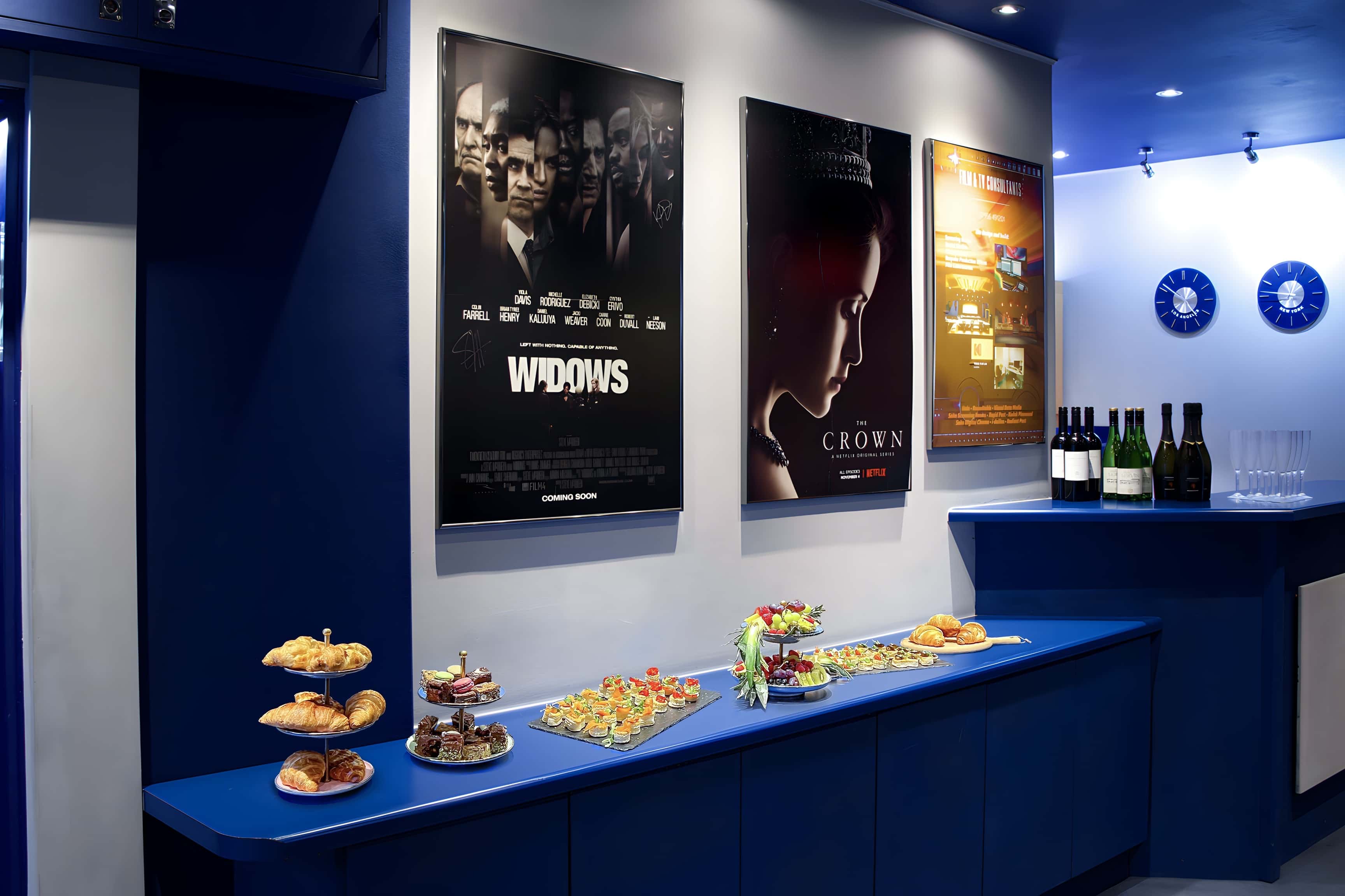 Group Bookings / Birthdays / Celebration / Hen Parties at The Soho Screening Rooms 5