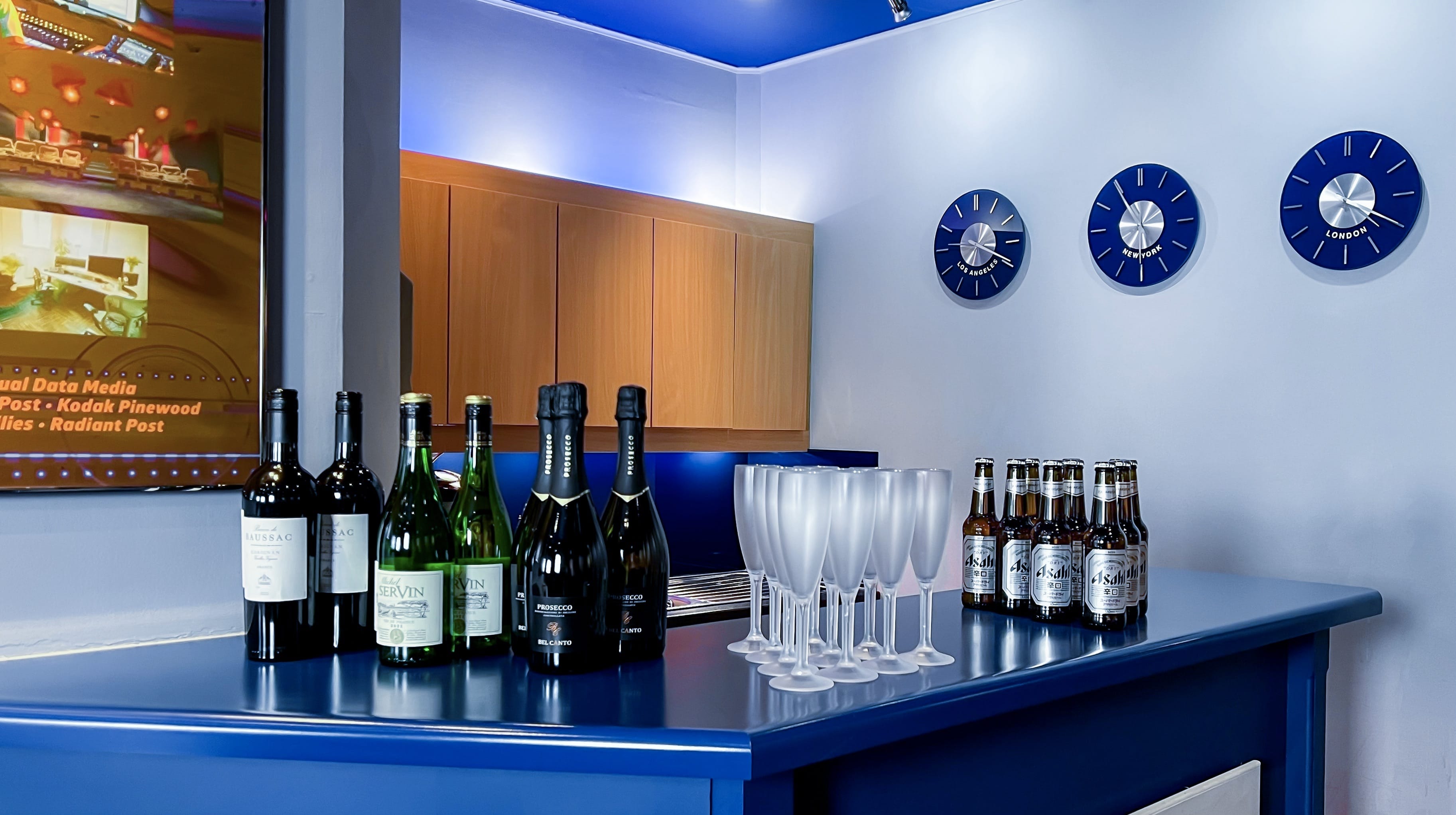 Group Bookings / Birthdays / Celebration / Hen Parties at The Soho Screening Rooms 6