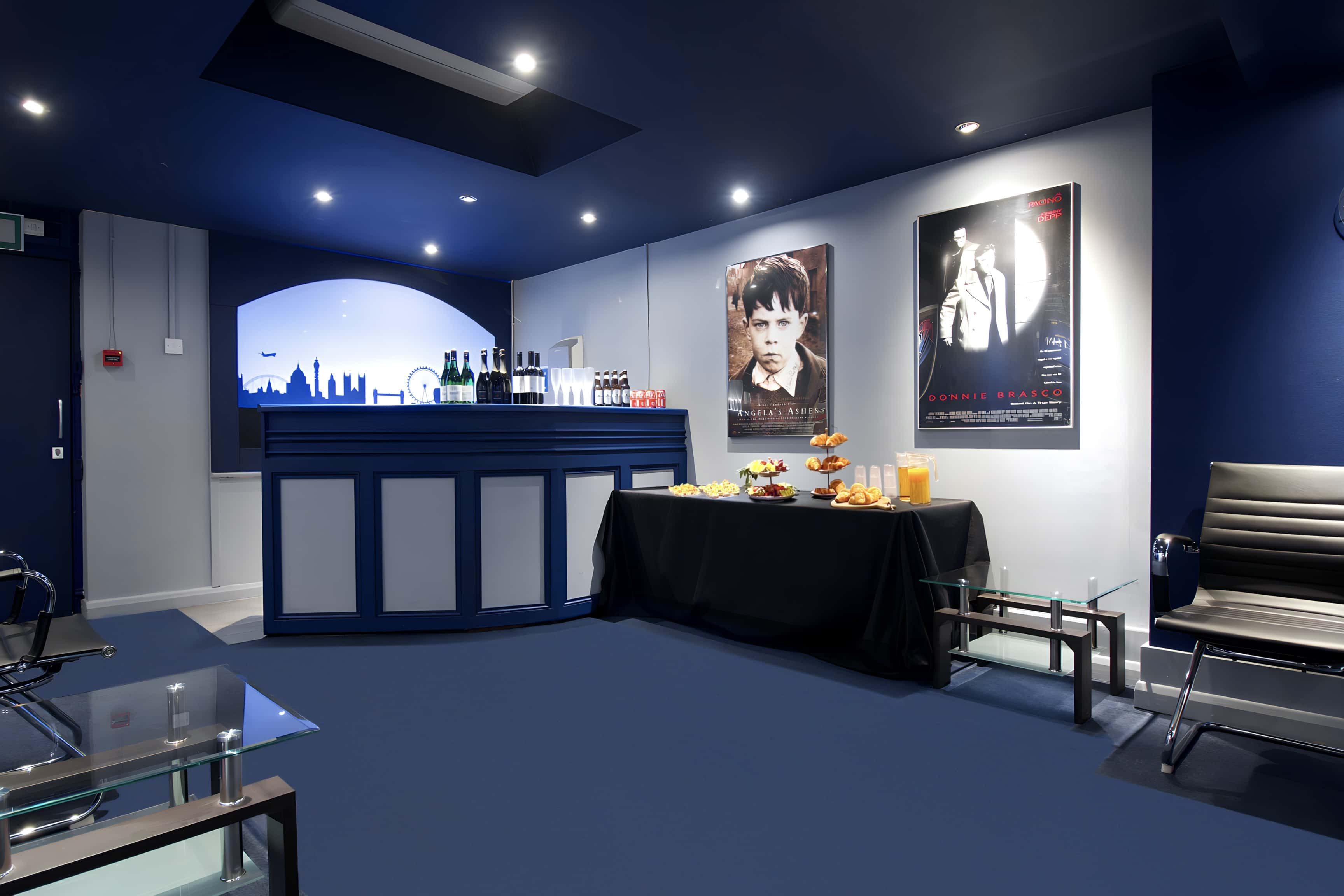 Group Bookings / Birthdays / Celebration / Hen Parties at The Soho Screening Rooms 3