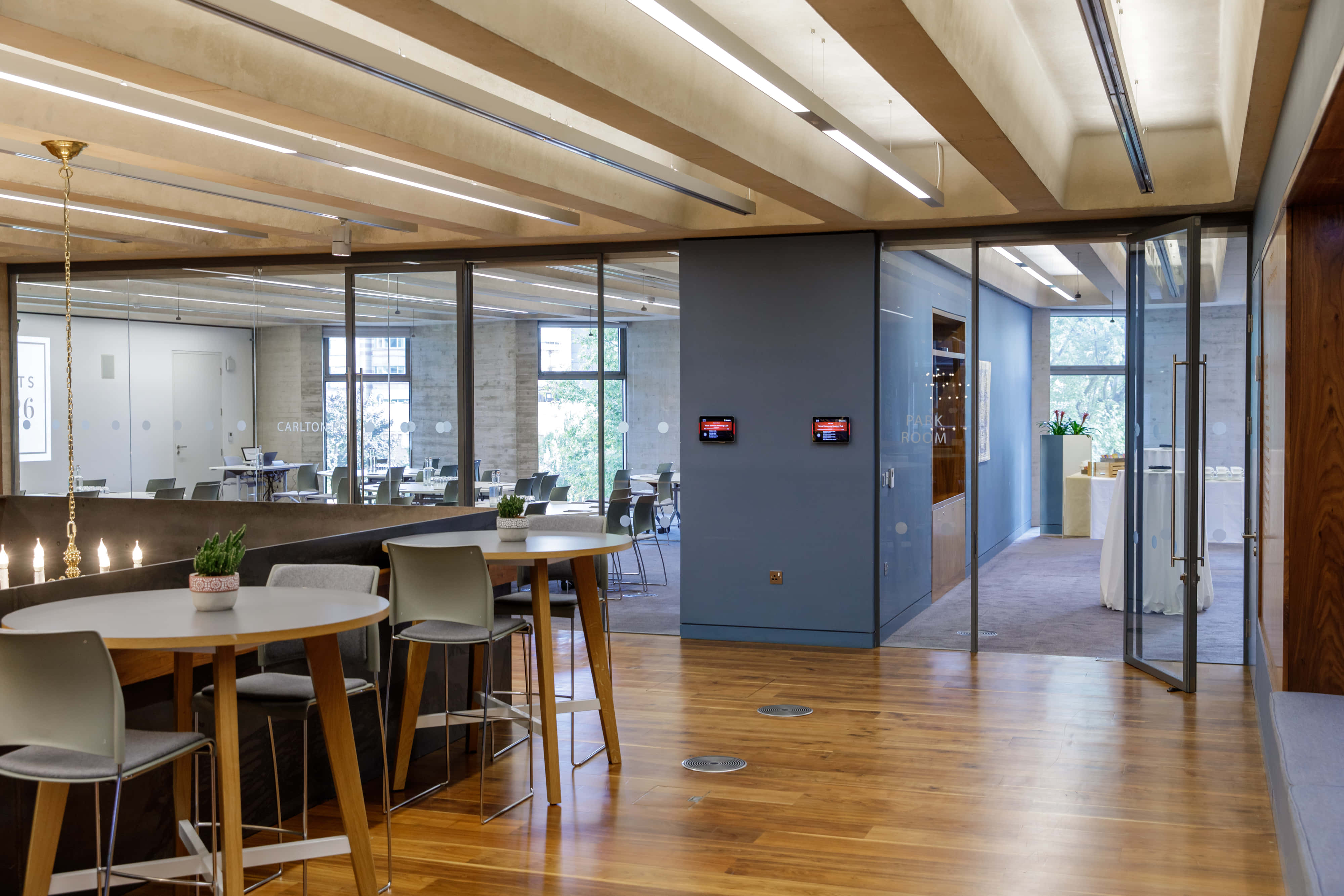 Alie Room, Grosvenor Room, Park Room 3