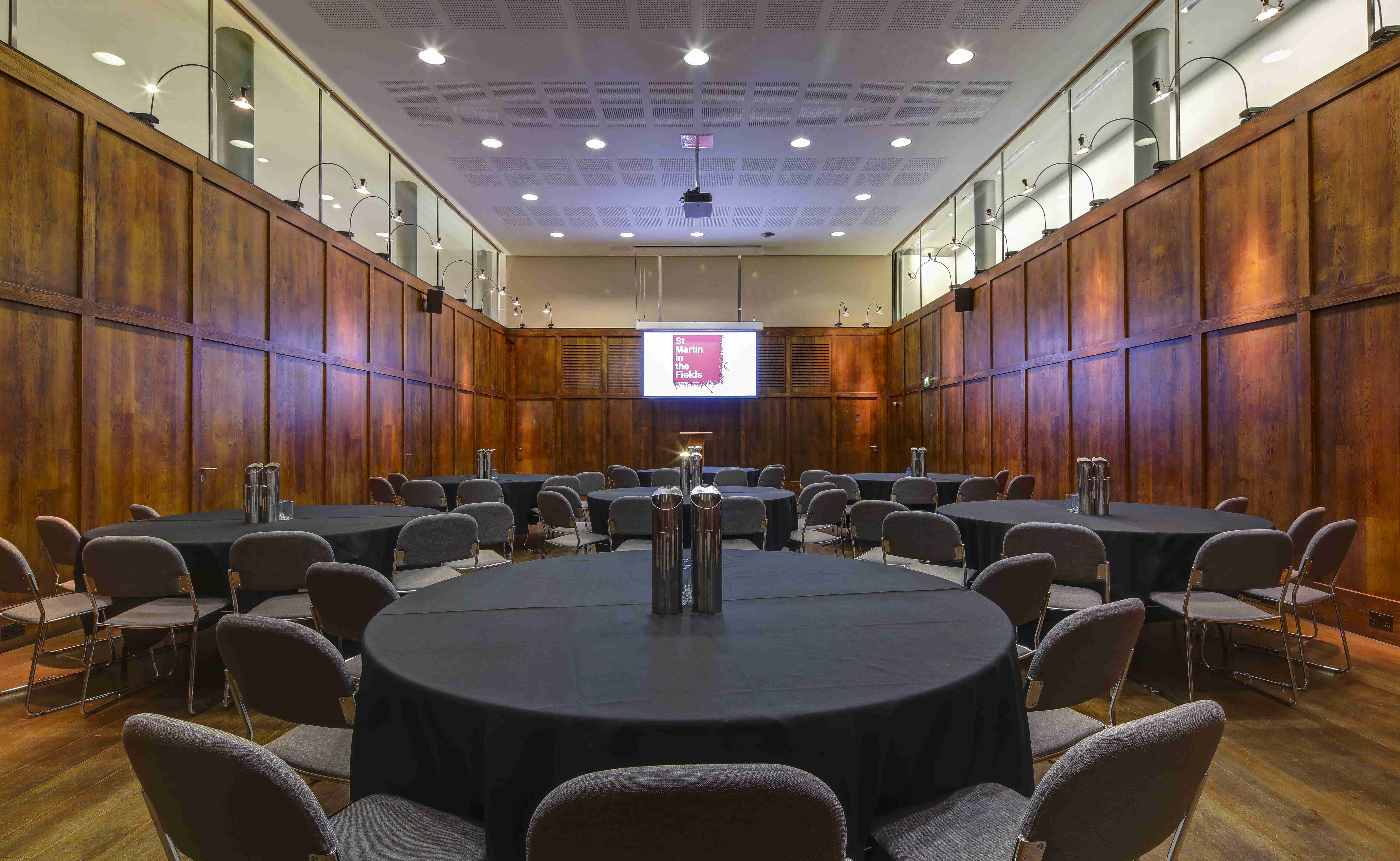 St Martin's Hall & Lightwell - Conference 1
